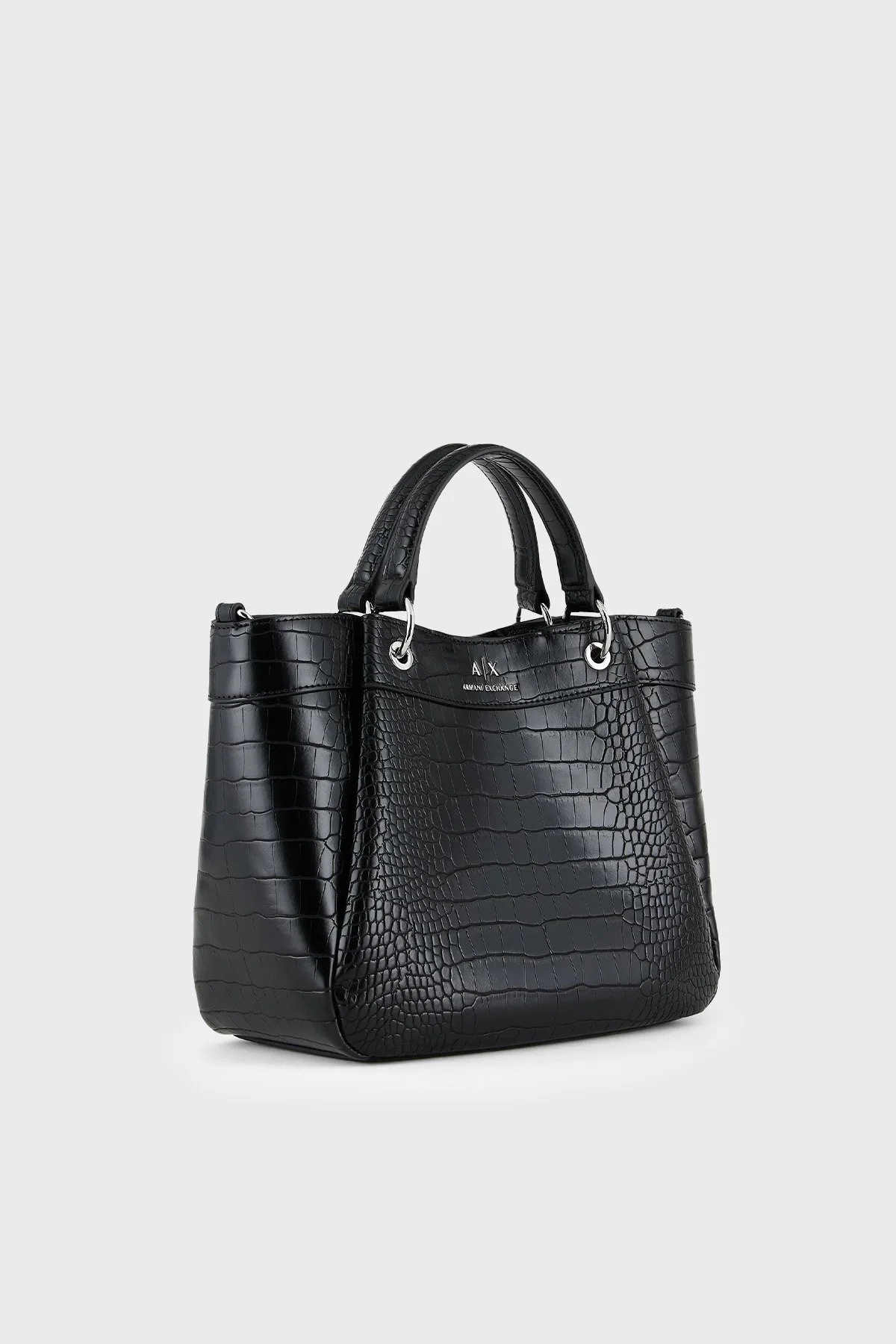 Armani Exchange Çıkarılabilir Omuz Askılı Bayan Çanta 942911 3F784 00020 SİYAH - 4