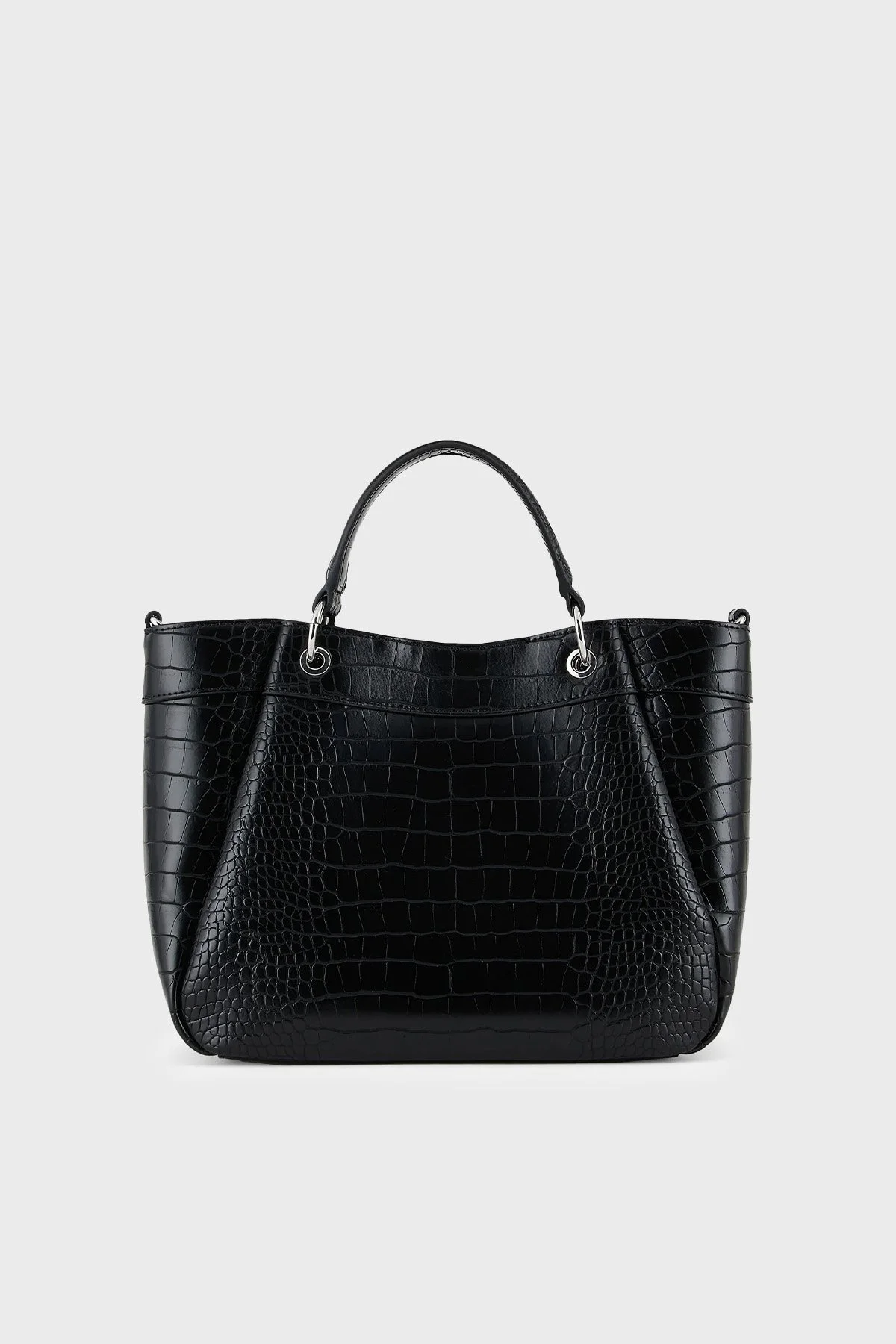 Armani Exchange Çıkarılabilir Omuz Askılı Bayan Çanta 942911 3F784 00020 SİYAH - 5