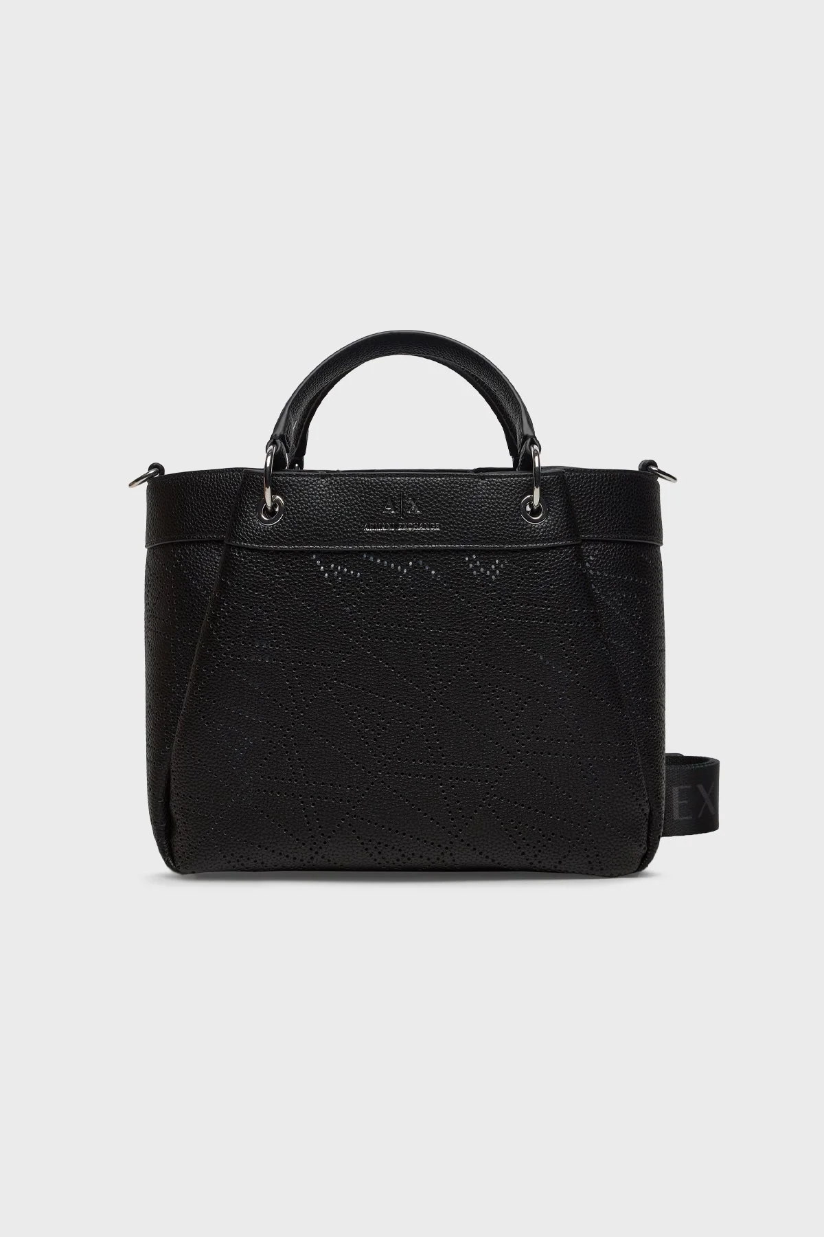 Armani Exchange Çıkarılabilir Omuz Askılı Bayan Çanta 942911 4R744 00020 SİYAH - 1