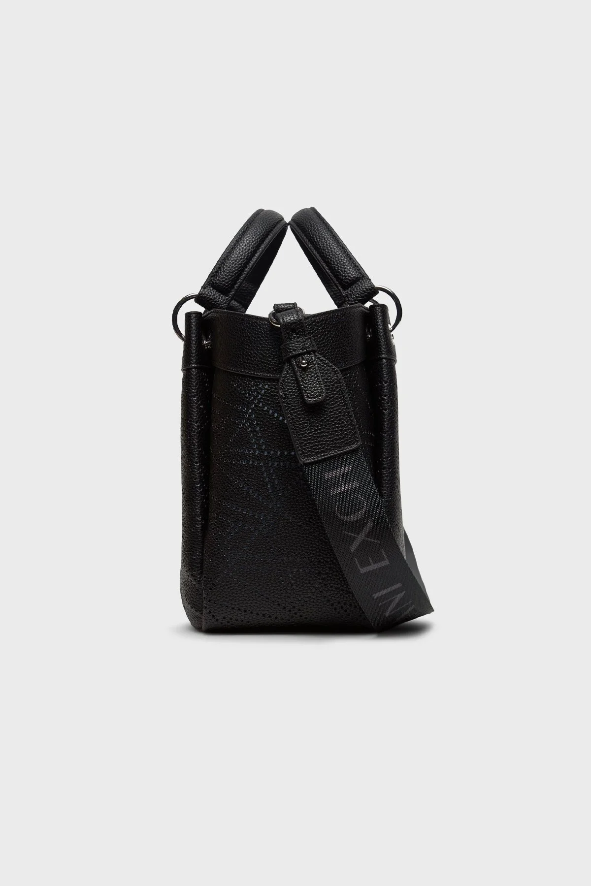 Armani Exchange Çıkarılabilir Omuz Askılı Bayan Çanta 942911 4R744 00020 SİYAH - 2