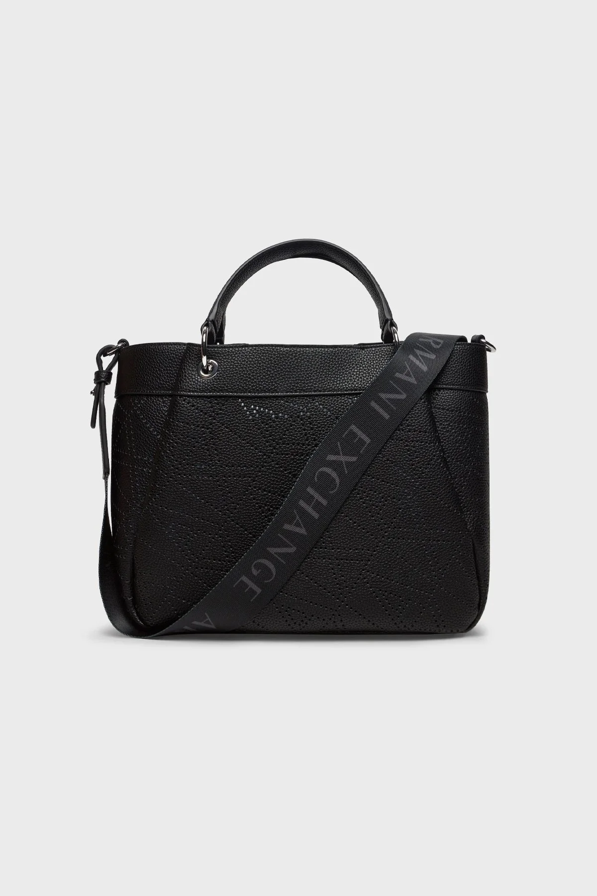Armani Exchange Çıkarılabilir Omuz Askılı Bayan Çanta 942911 4R744 00020 SİYAH - 3