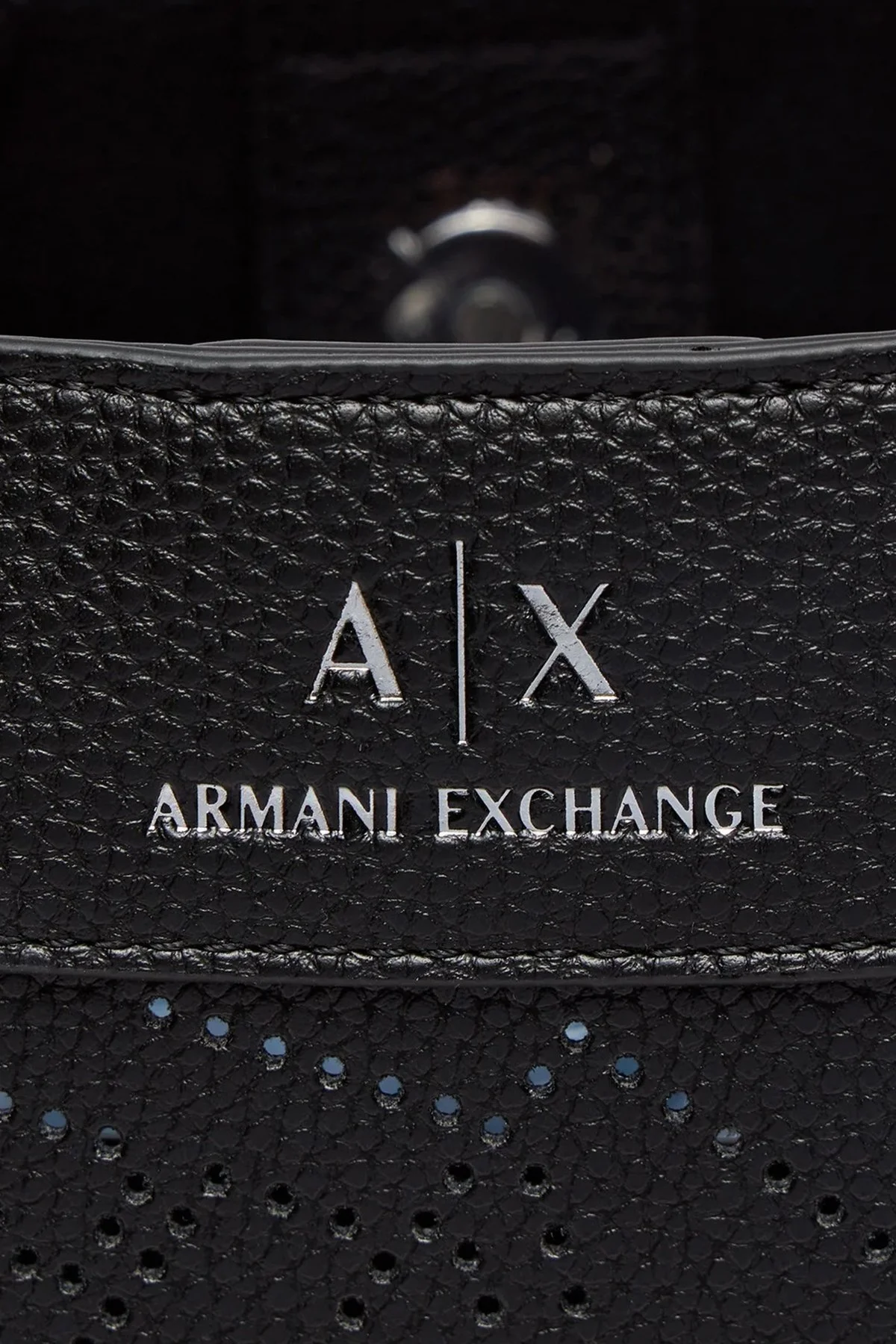 Armani Exchange Çıkarılabilir Omuz Askılı Bayan Çanta 942911 4R744 00020 SİYAH - 4