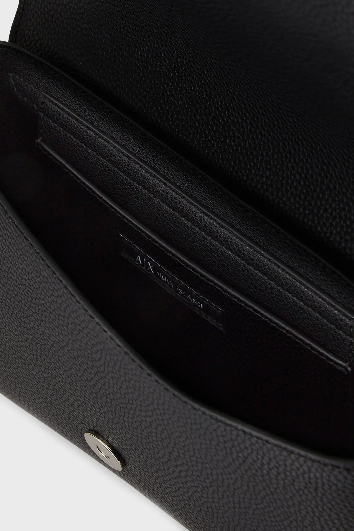 Armani Exchange Çıkarılabilir Omuz Askılı Bayan Çanta 942912 CC783 00020 SİYAH - 5