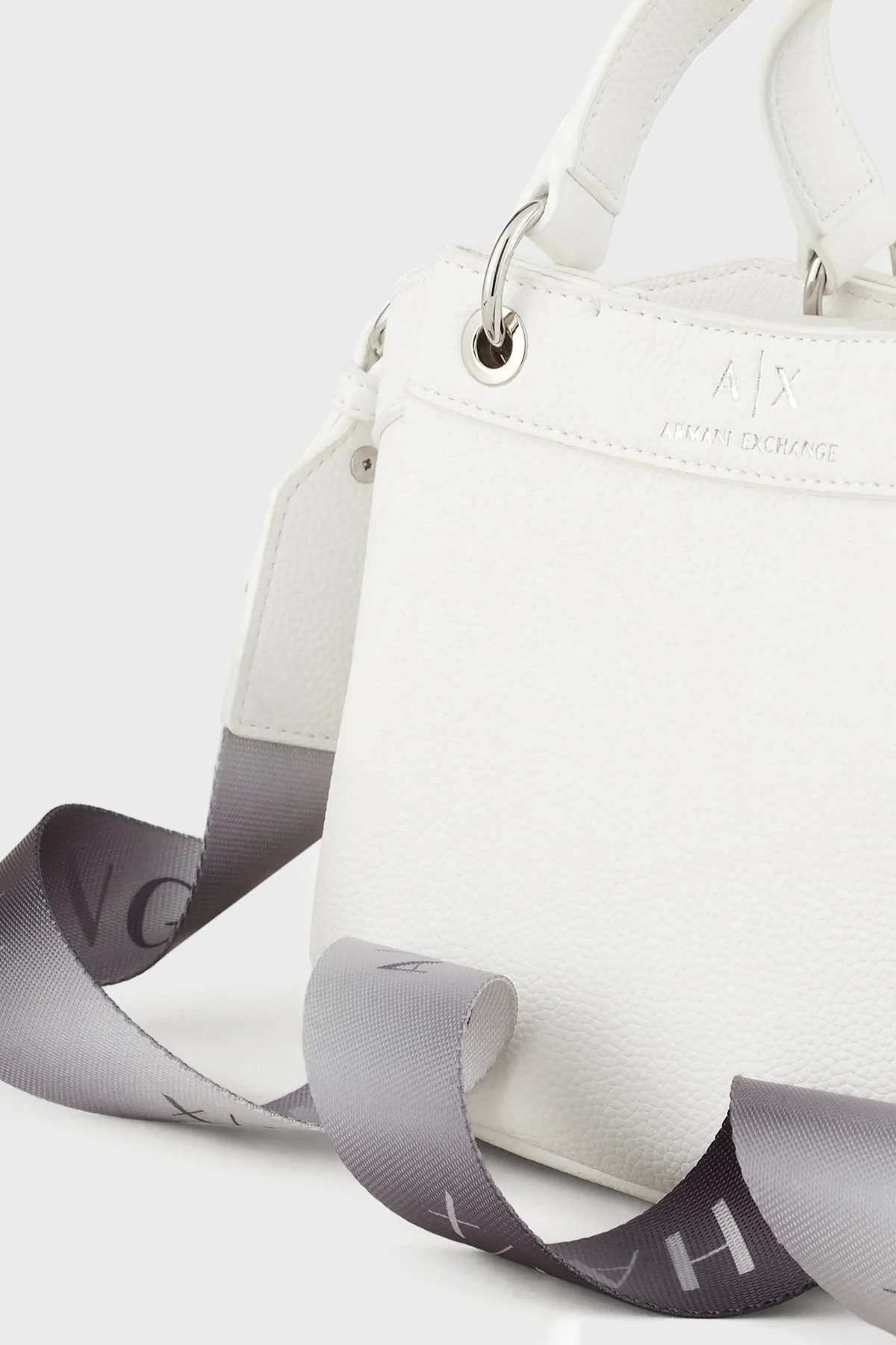 Armani Exchange Çıkarılabilir Omuz Askılı Bayan Çanta 942927 CC783 00010 BEYAZ - 4