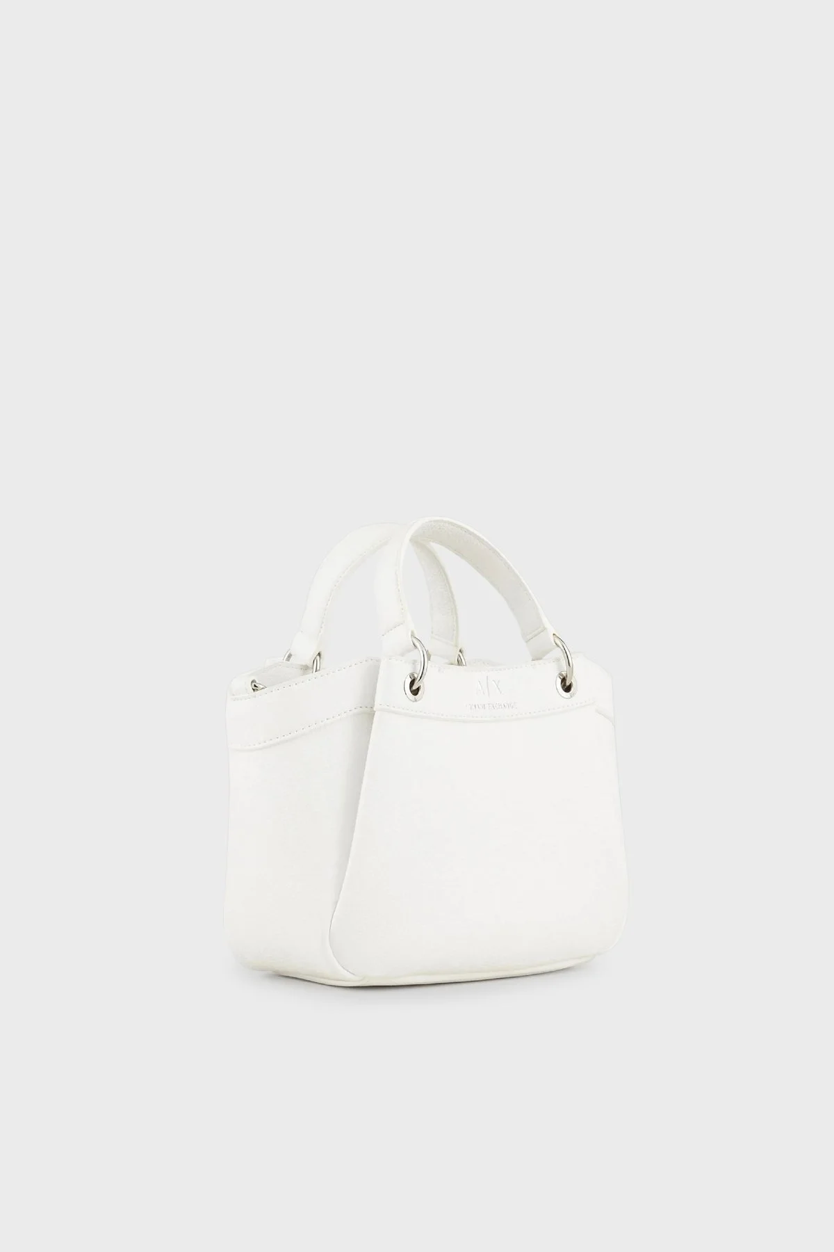 Armani Exchange Çıkarılabilir Omuz Askılı Bayan Çanta 942927 CC783 00010 BEYAZ - 6