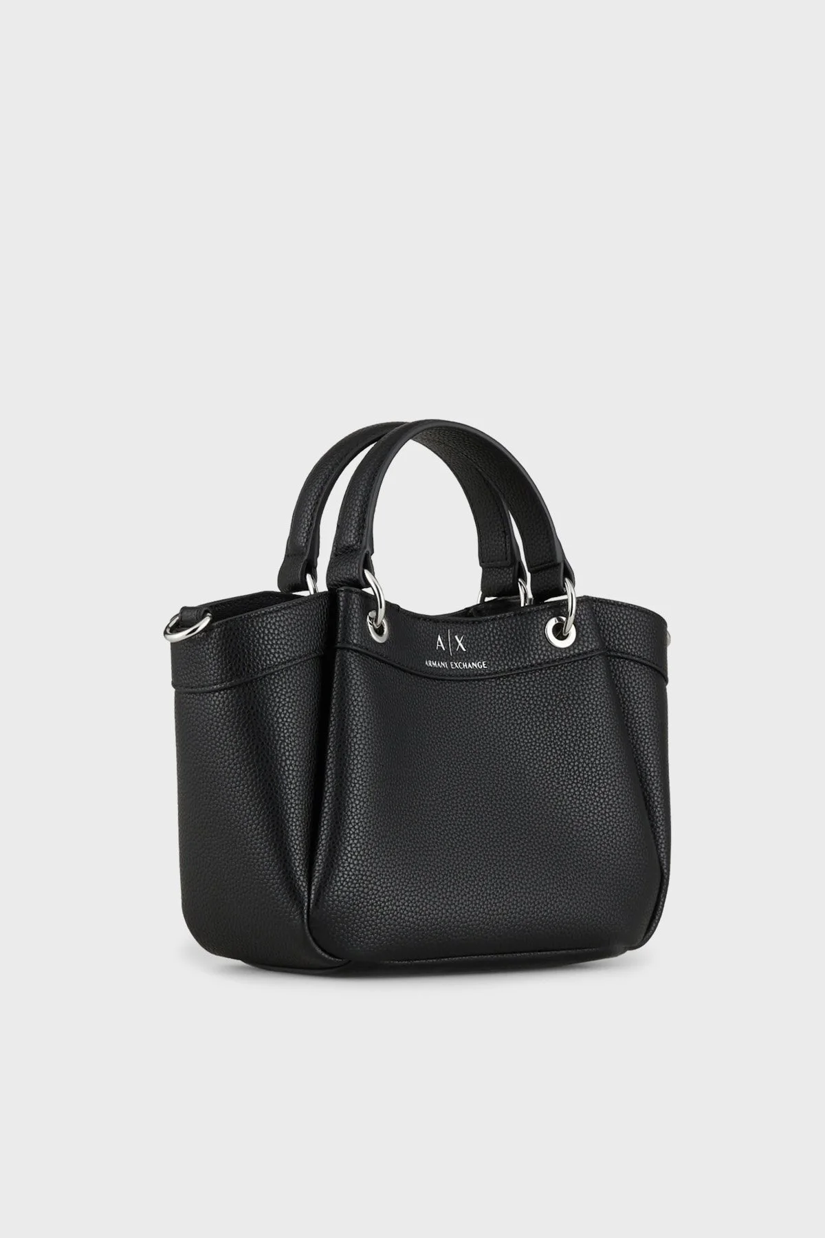 Armani Exchange Çıkarılabilir Omuz Askılı Bayan Çanta 942927 CC783 00020 SİYAH - 3