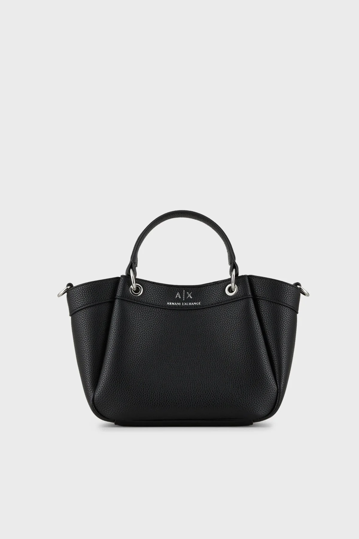 Armani Exchange Çıkarılabilir Omuz Askılı Kadın Çanta 942927 CC783 00020 SİYAH - 1