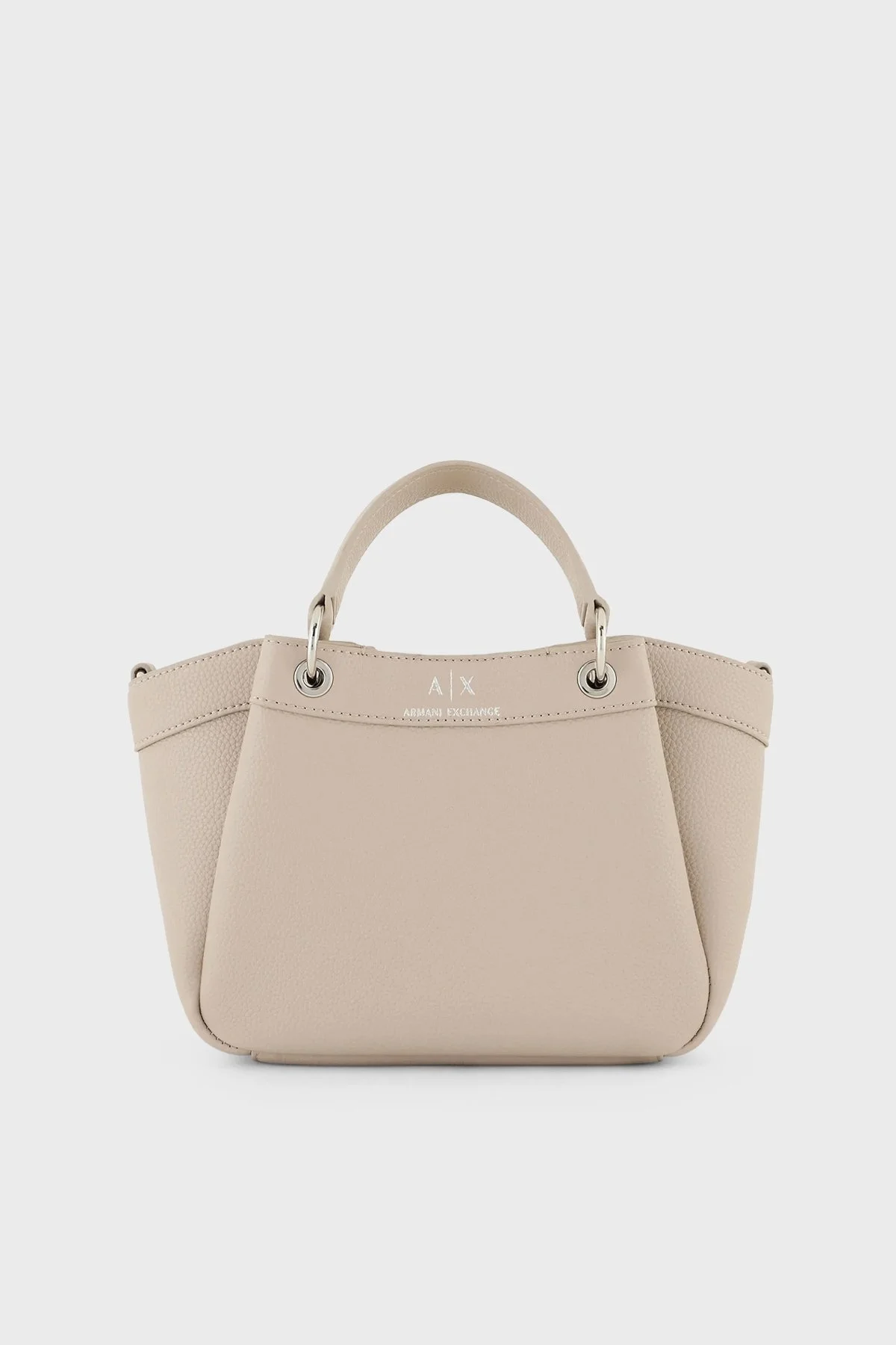 Armani Exchange Çıkarılabilir Omuz Askılı Bayan Çanta 942927 CC783 10352 KREM - 1