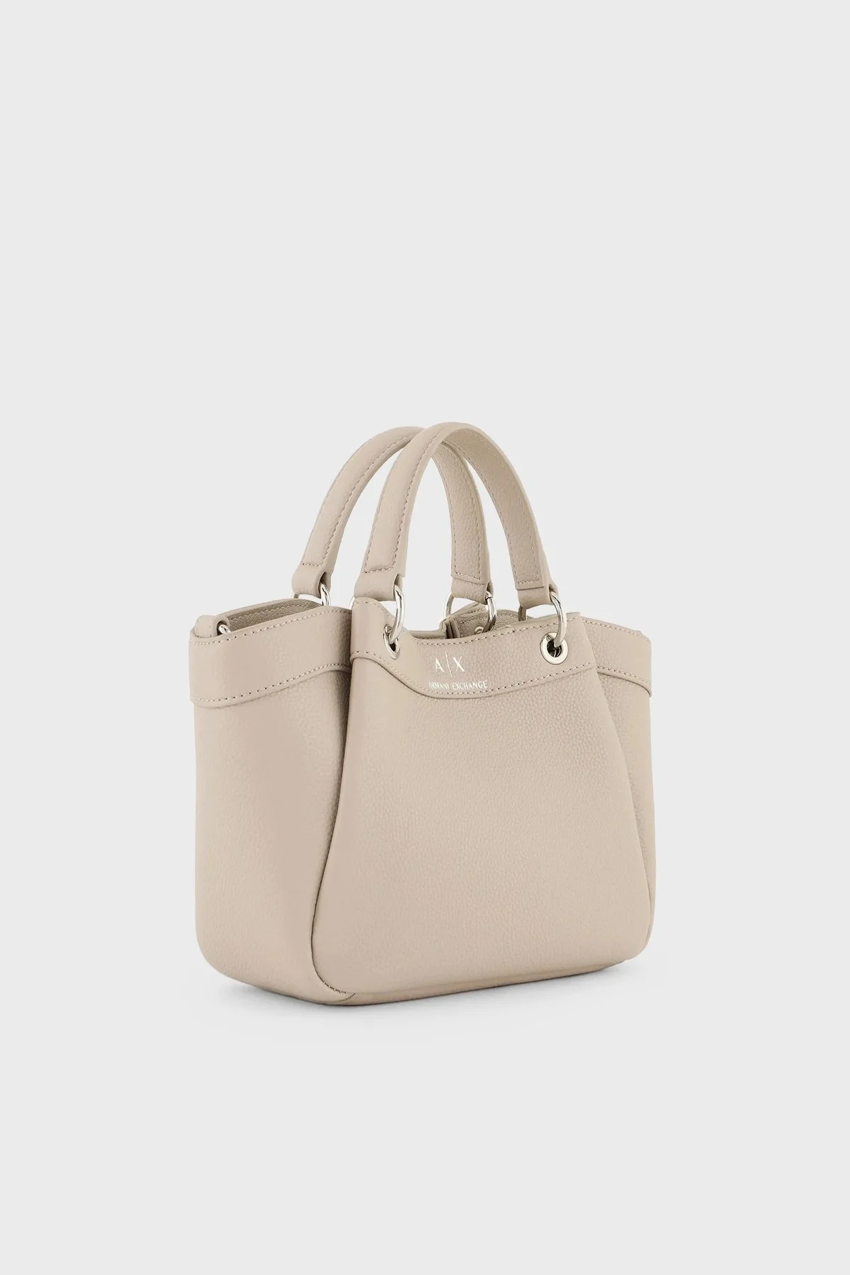 Armani Exchange Çıkarılabilir Omuz Askılı Bayan Çanta 942927 CC783 10352 KREM - 6