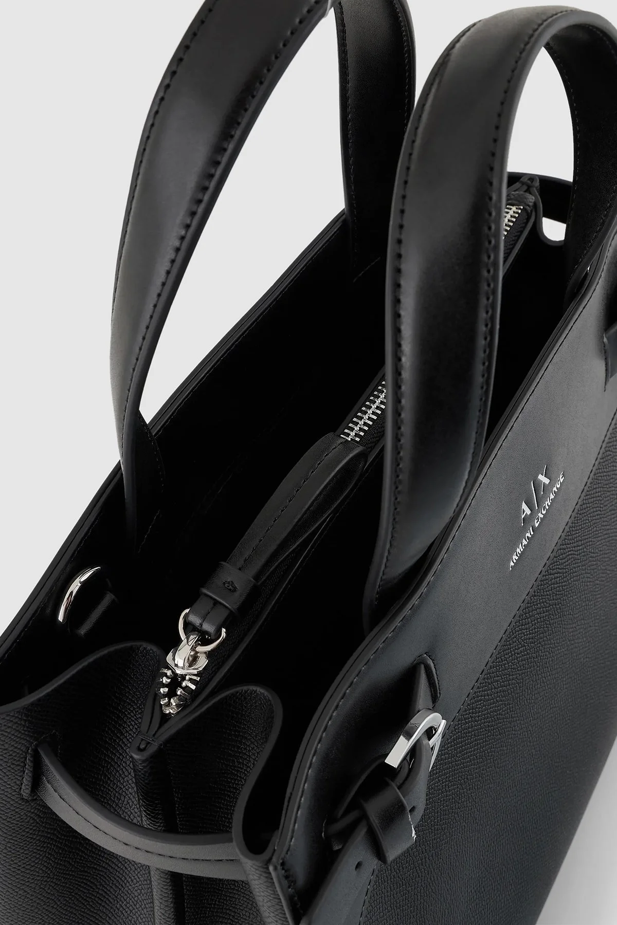 Armani Exchange Çıkarılabilir Omuz Askılı Bayan Çanta 949133 4R755 00020 SİYAH - 4