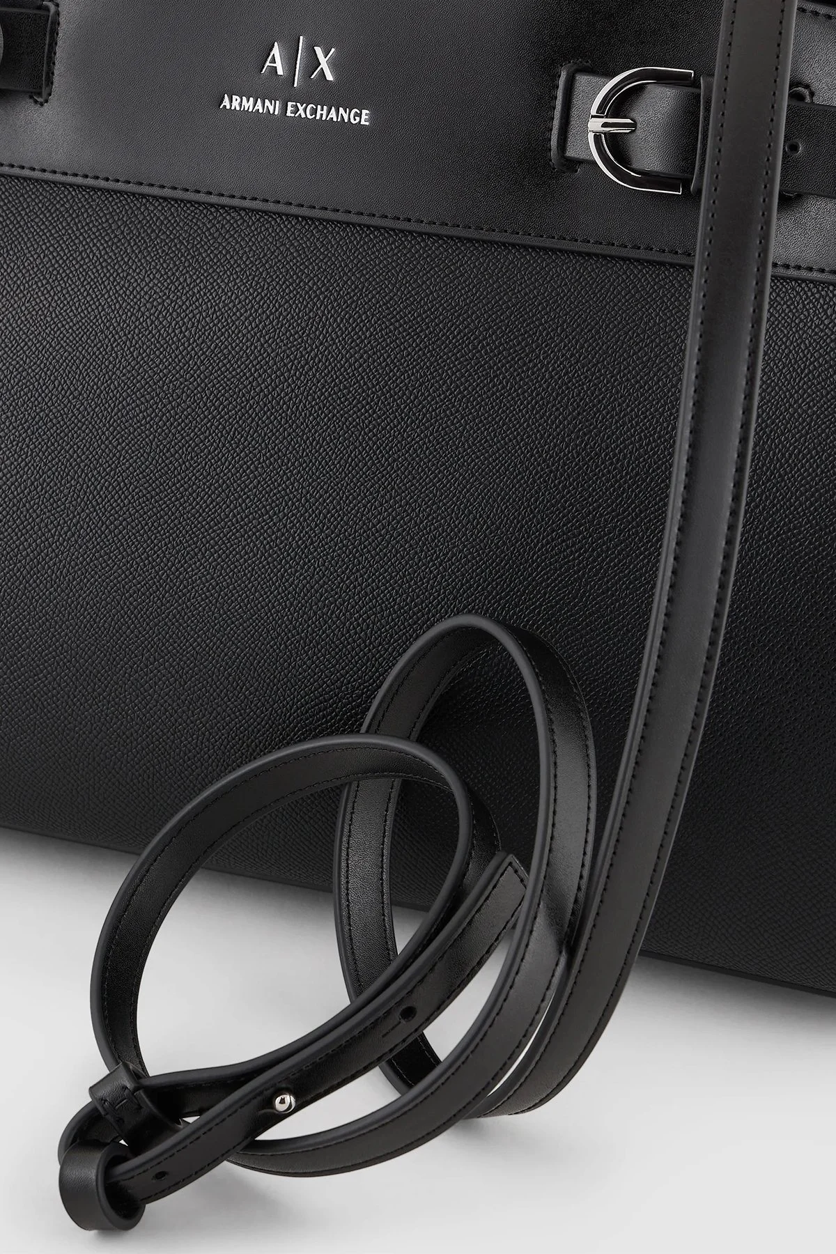 Armani Exchange Çıkarılabilir Omuz Askılı Bayan Çanta 949133 4R755 00020 SİYAH - 5