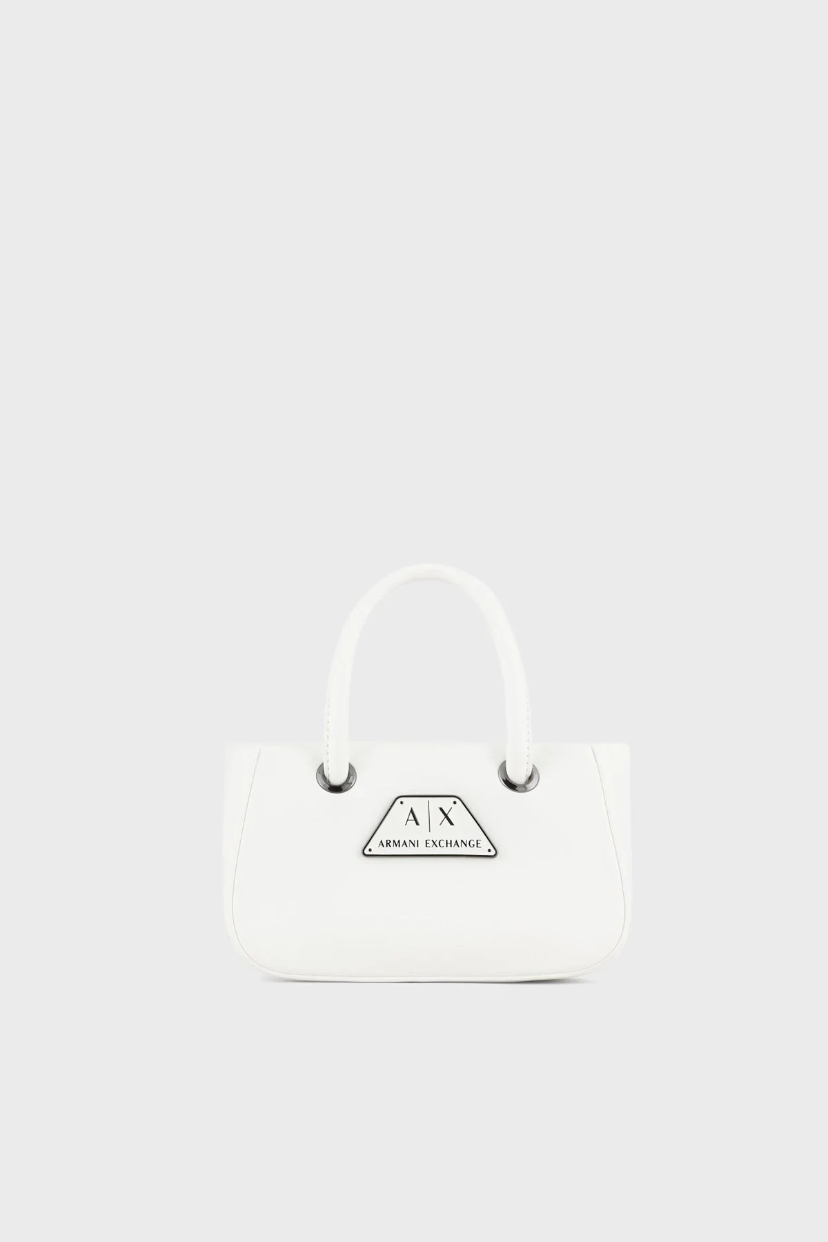 Armani Exchange Çıkarılabilir Omuz Askılı Mini Bayan Çanta 948536 3R784 26410 BEYAZ - 1