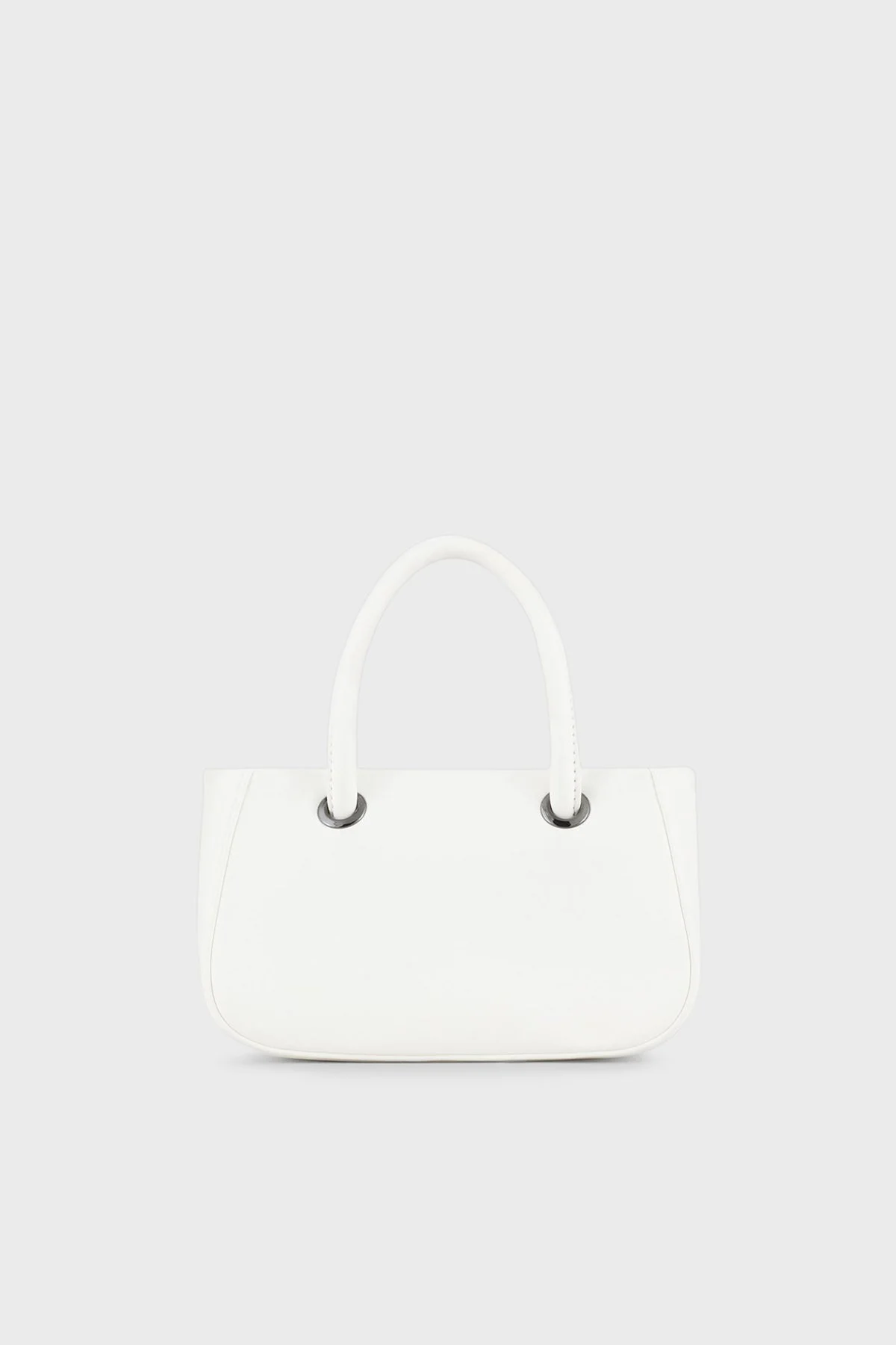 Armani Exchange Çıkarılabilir Omuz Askılı Mini Bayan Çanta 948536 3R784 26410 BEYAZ - 5