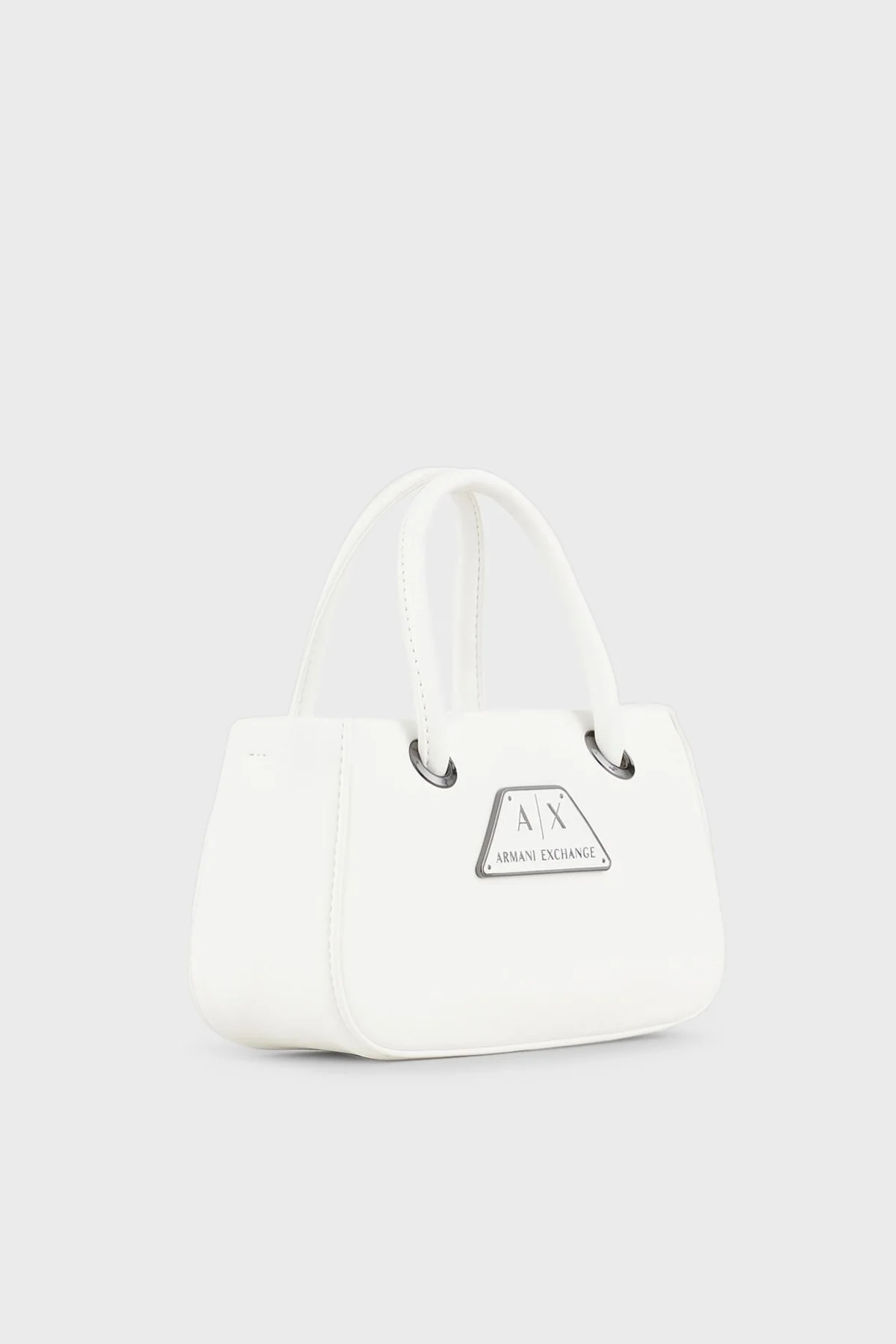 Armani Exchange Çıkarılabilir Omuz Askılı Mini Bayan Çanta 948536 3R784 26410 BEYAZ - 6