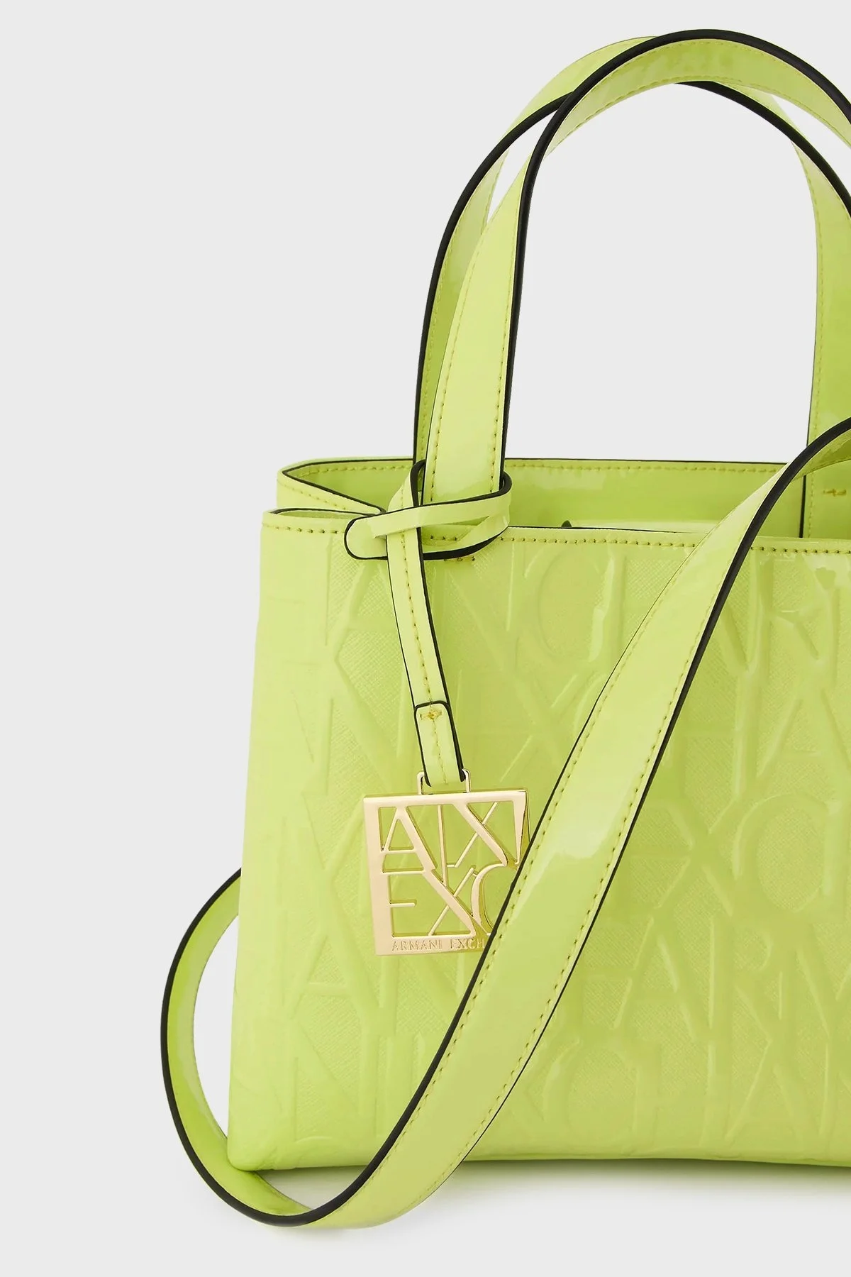 Armani Exchange Çıkarılabilir Uzatma Askılı Bayan Çanta 942647 CC794 04161 MAVİ - 6