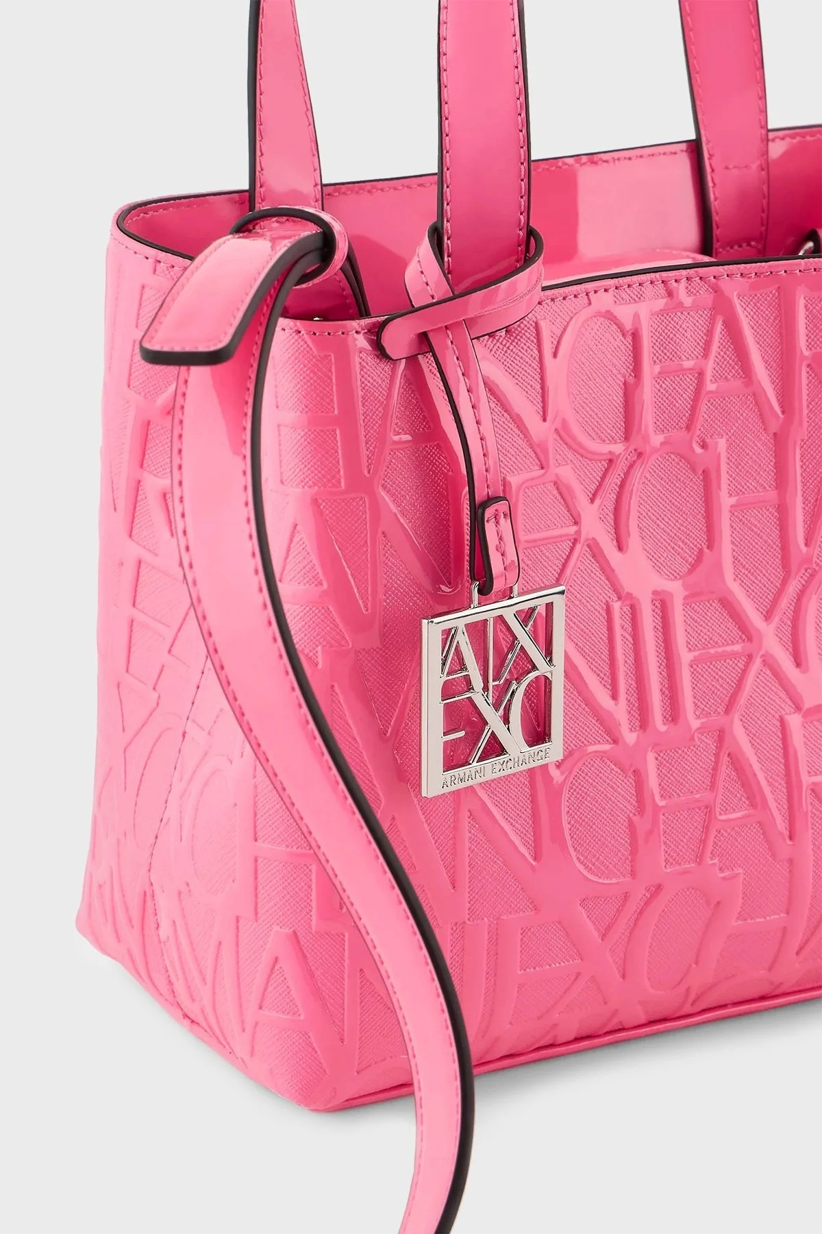 Armani Exchange Çıkarılabilir Uzatma Askılı Bayan Çanta 942647 CC794 09677 PEMBE - 5