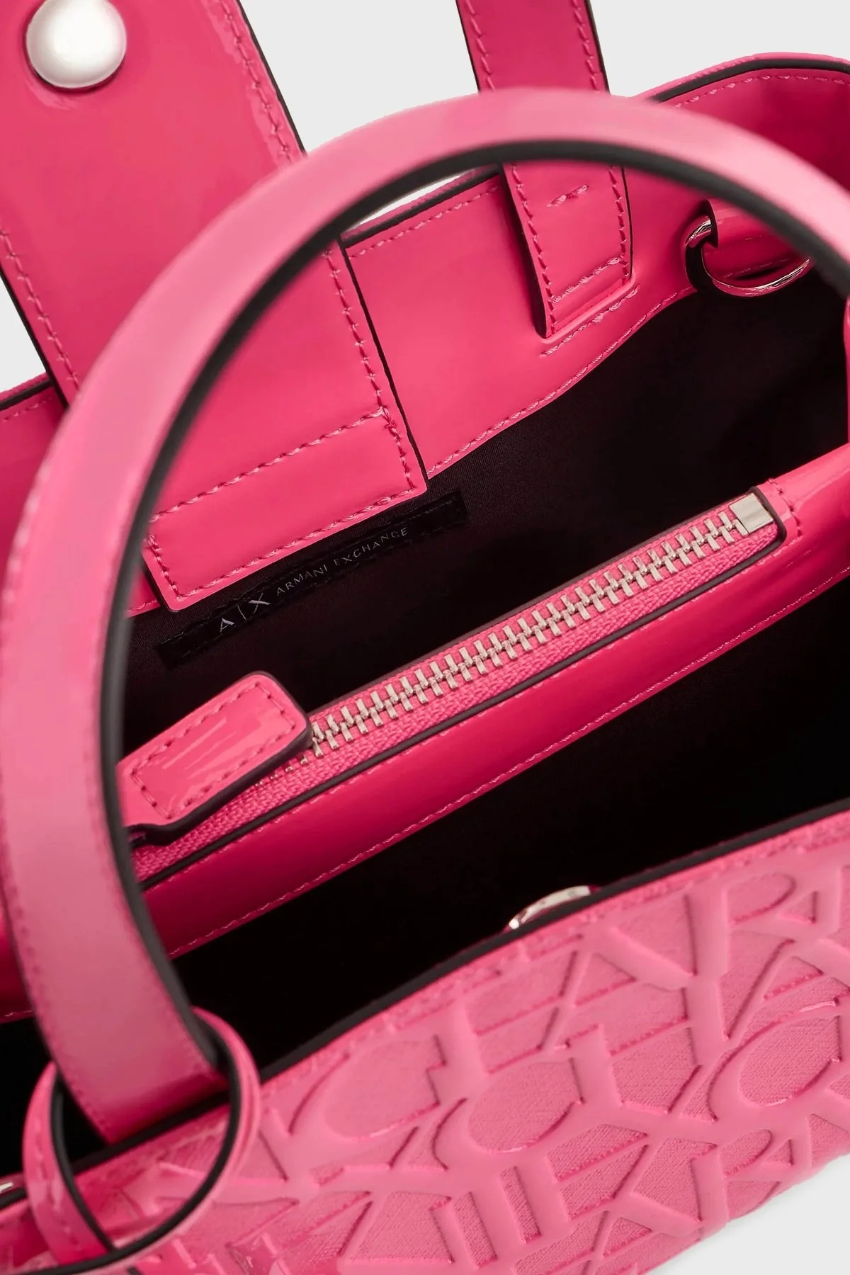 Armani Exchange Çıkarılabilir Uzatma Askılı Bayan Çanta 942647 CC794 09677 PEMBE - 6