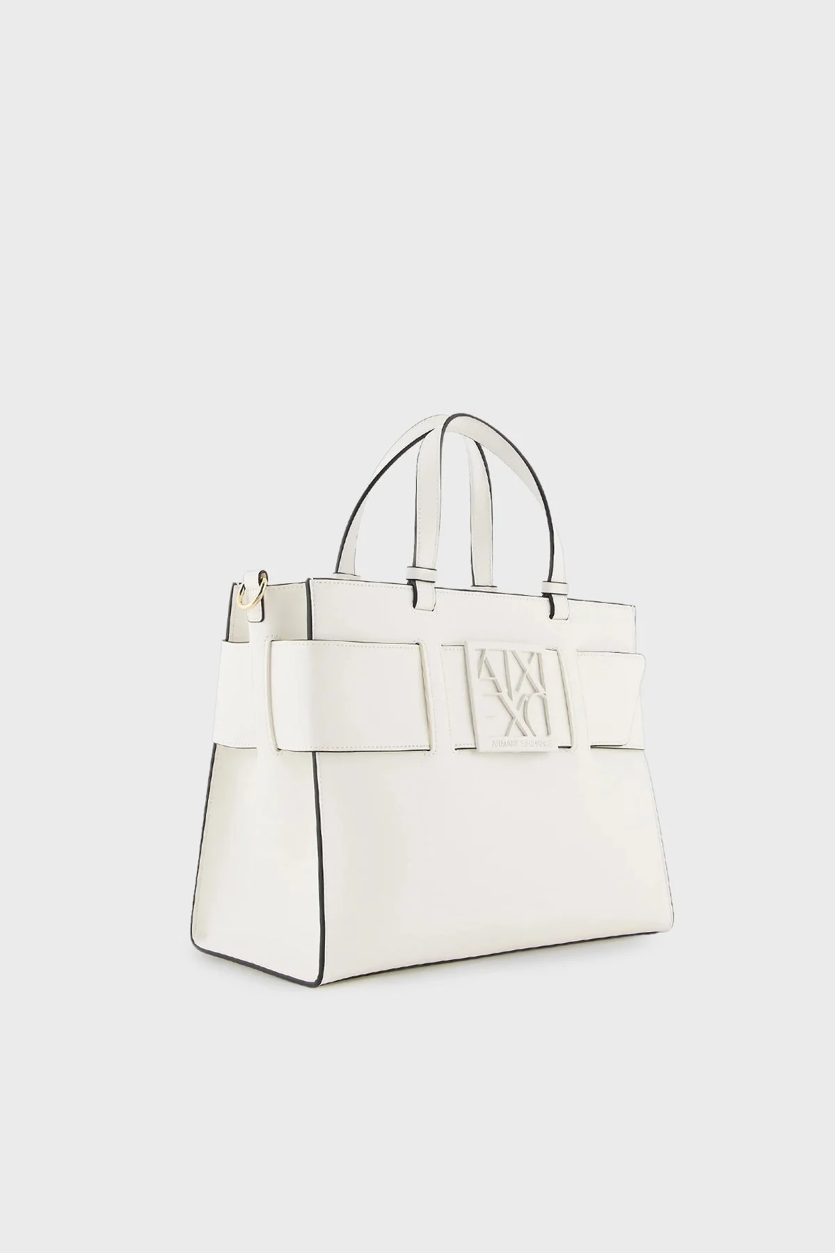 Armani Exchange Çıkarılabilir Uzatma Askılı Bayan Çanta 942689 0A874 47710 BEYAZ - 2