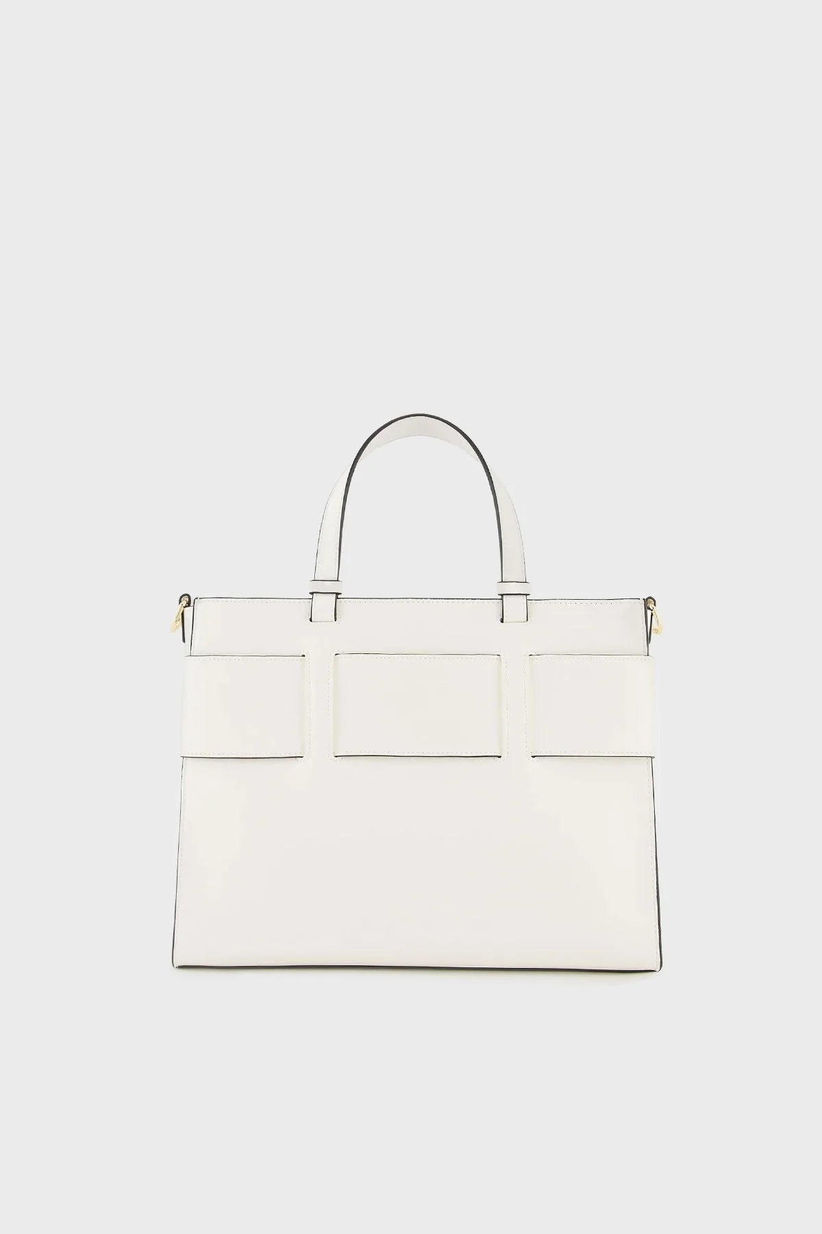 Armani Exchange Çıkarılabilir Uzatma Askılı Bayan Çanta 942689 0A874 47710 BEYAZ - 3