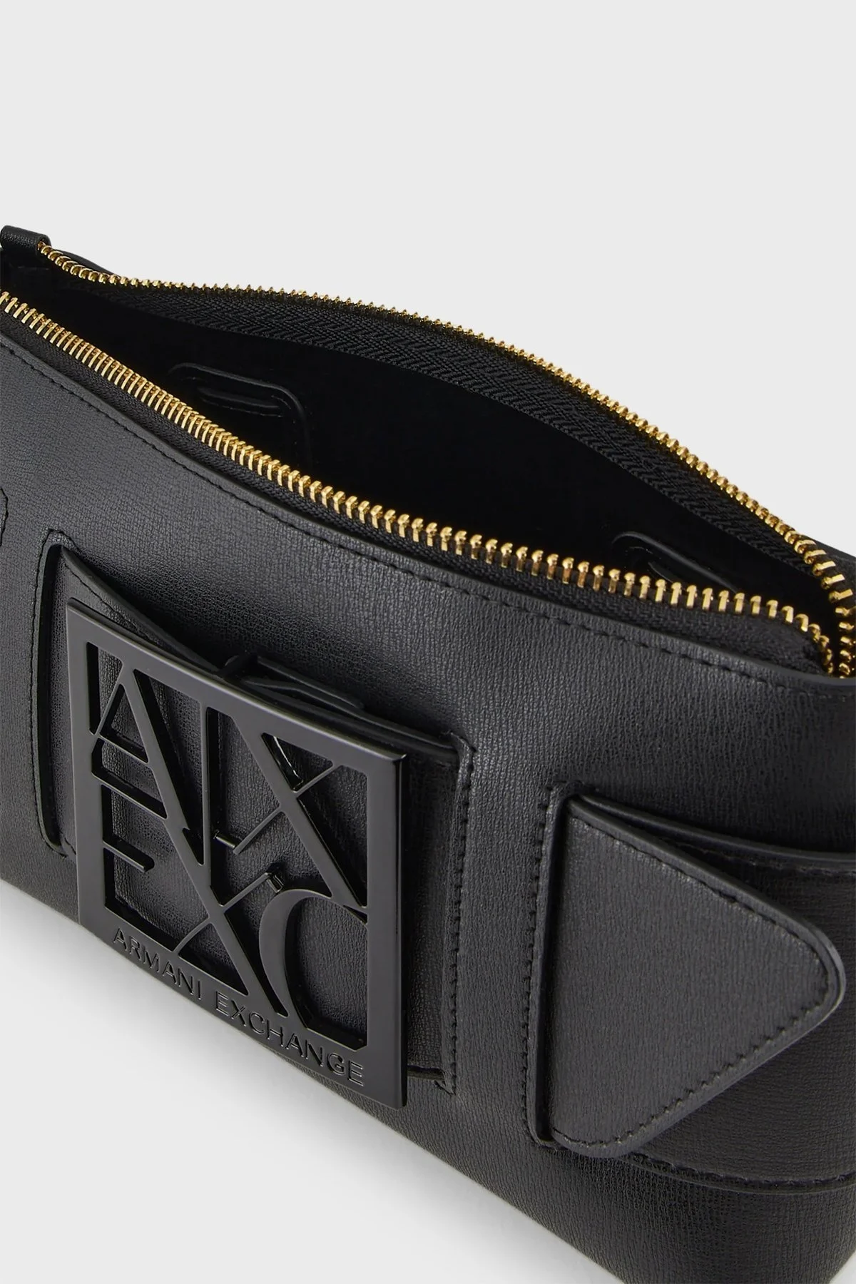 Armani Exchange Çıkarılabilir Uzatma Askılı Bayan Çanta 942907 0A874 00020 SİYAH - 3