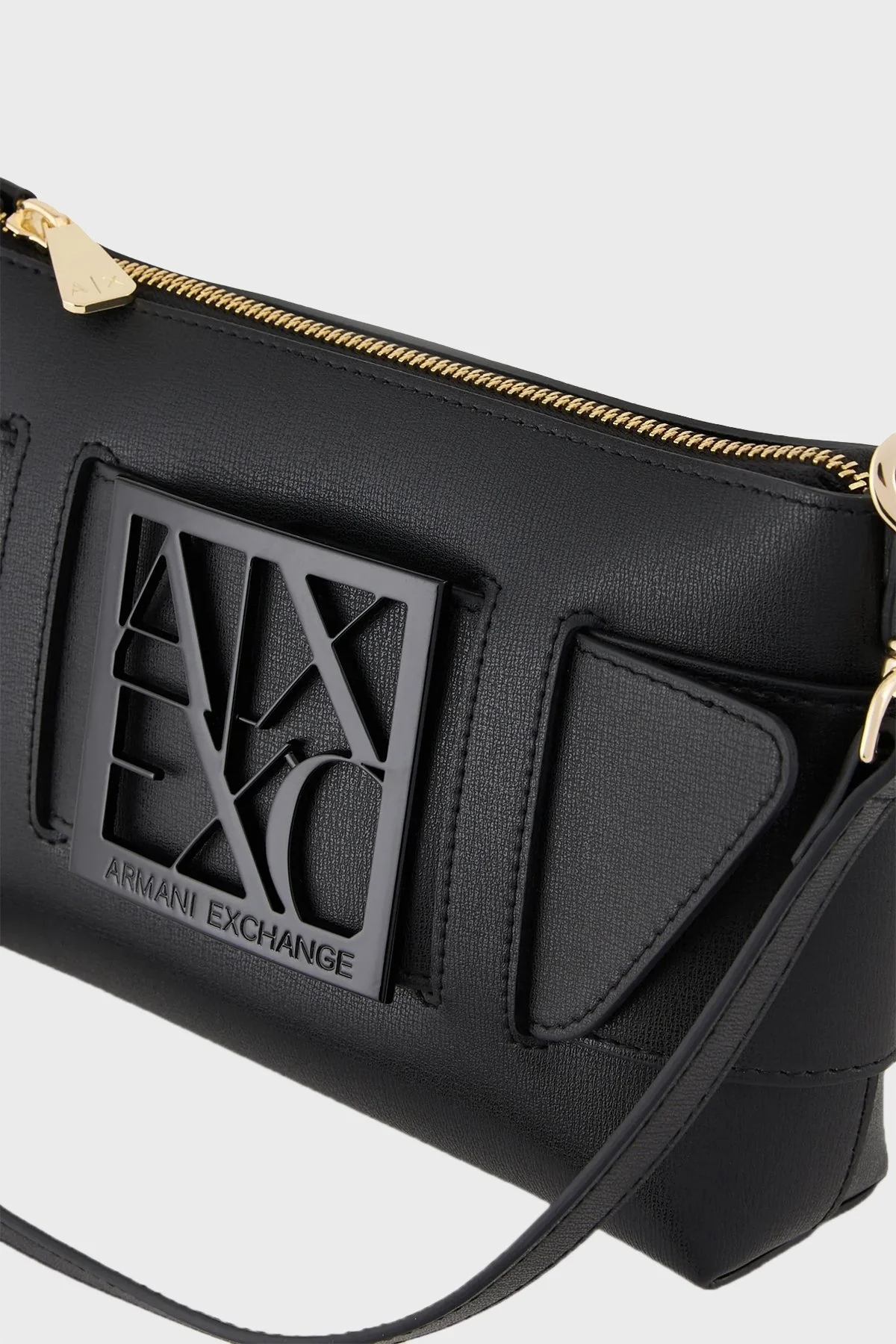 Armani Exchange Çıkarılabilir Uzatma Askılı Bayan Çanta 942907 0A874 00020 SİYAH - 5