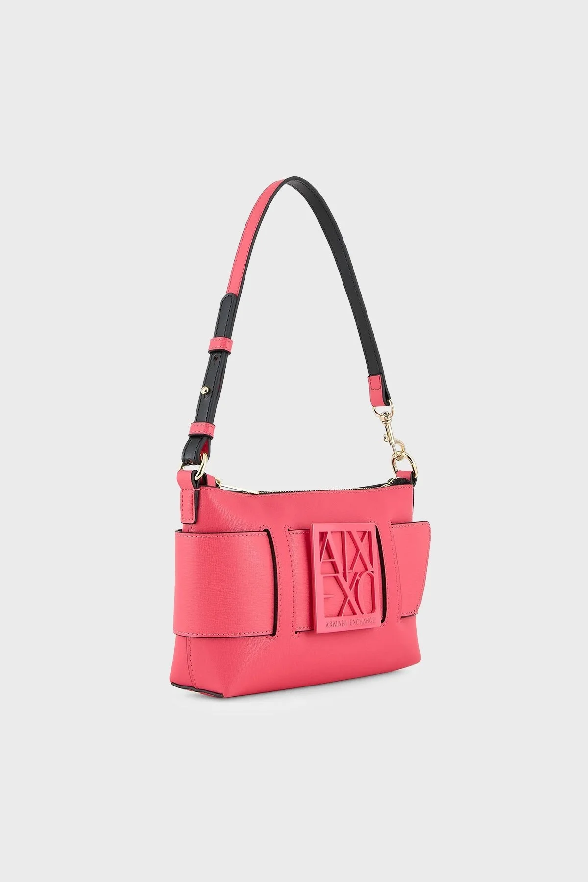 Armani Exchange Çıkarılabilir Uzatma Askılı Bayan Çanta 942907 0A874 40774 FUŞYA - 2