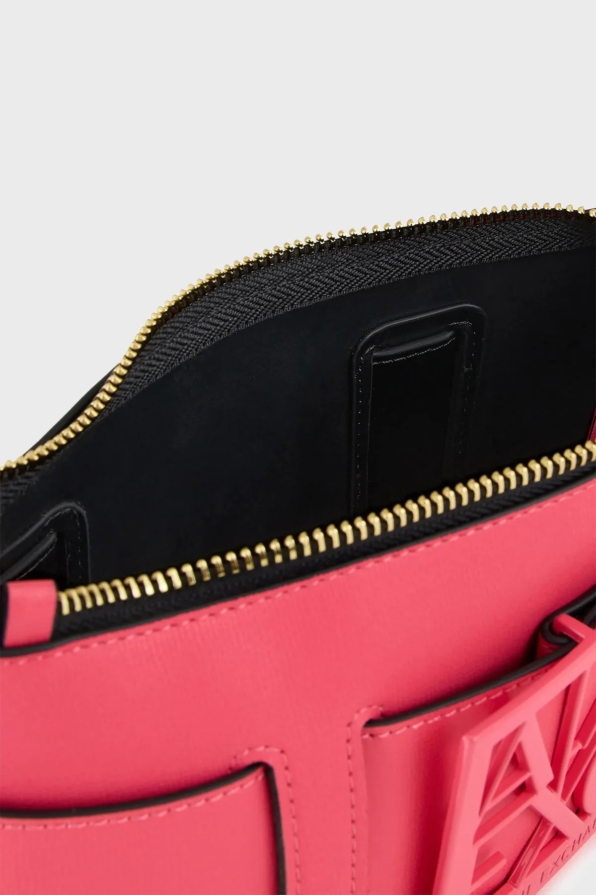 Armani Exchange Çıkarılabilir Uzatma Askılı Bayan Çanta 942907 0A874 40774 FUŞYA - 4