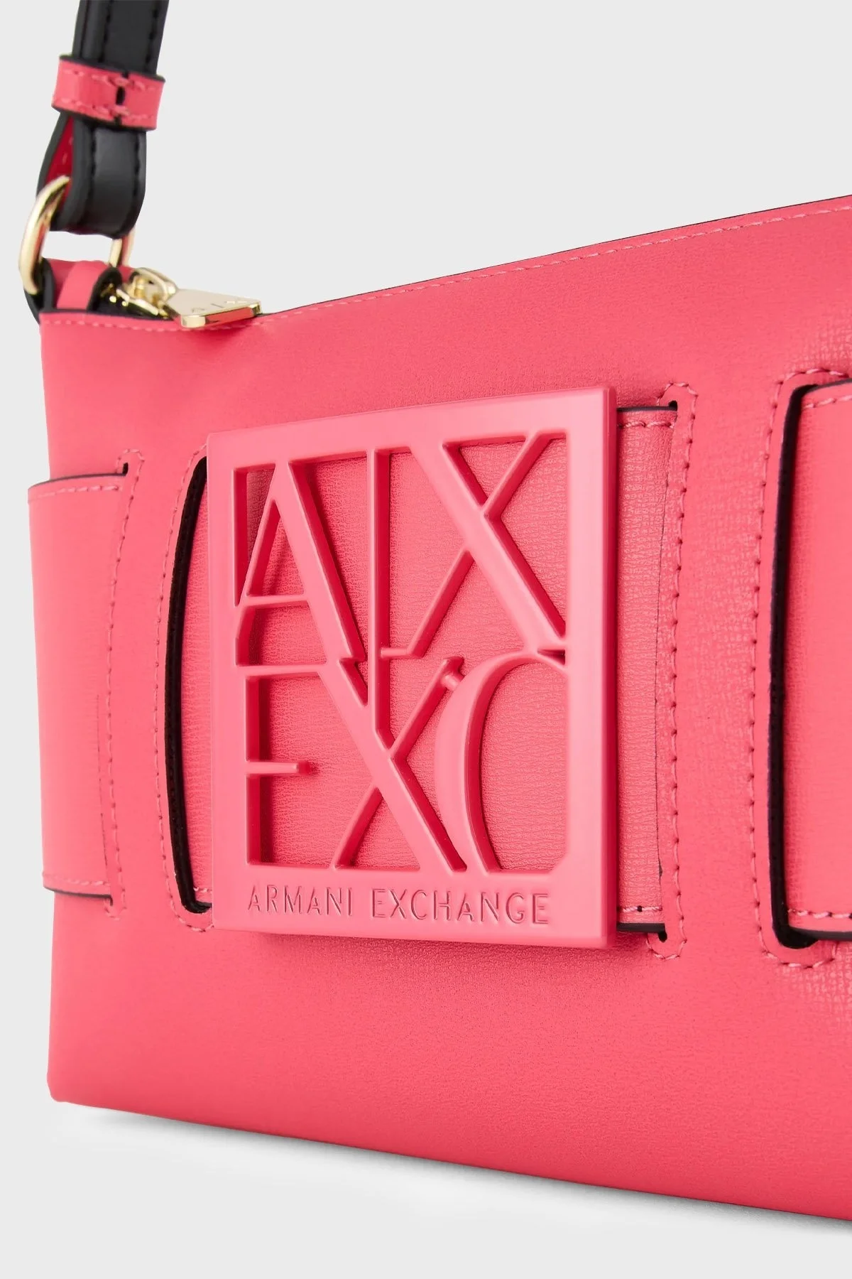 Armani Exchange Çıkarılabilir Uzatma Askılı Bayan Çanta 942907 0A874 40774 FUŞYA - 5