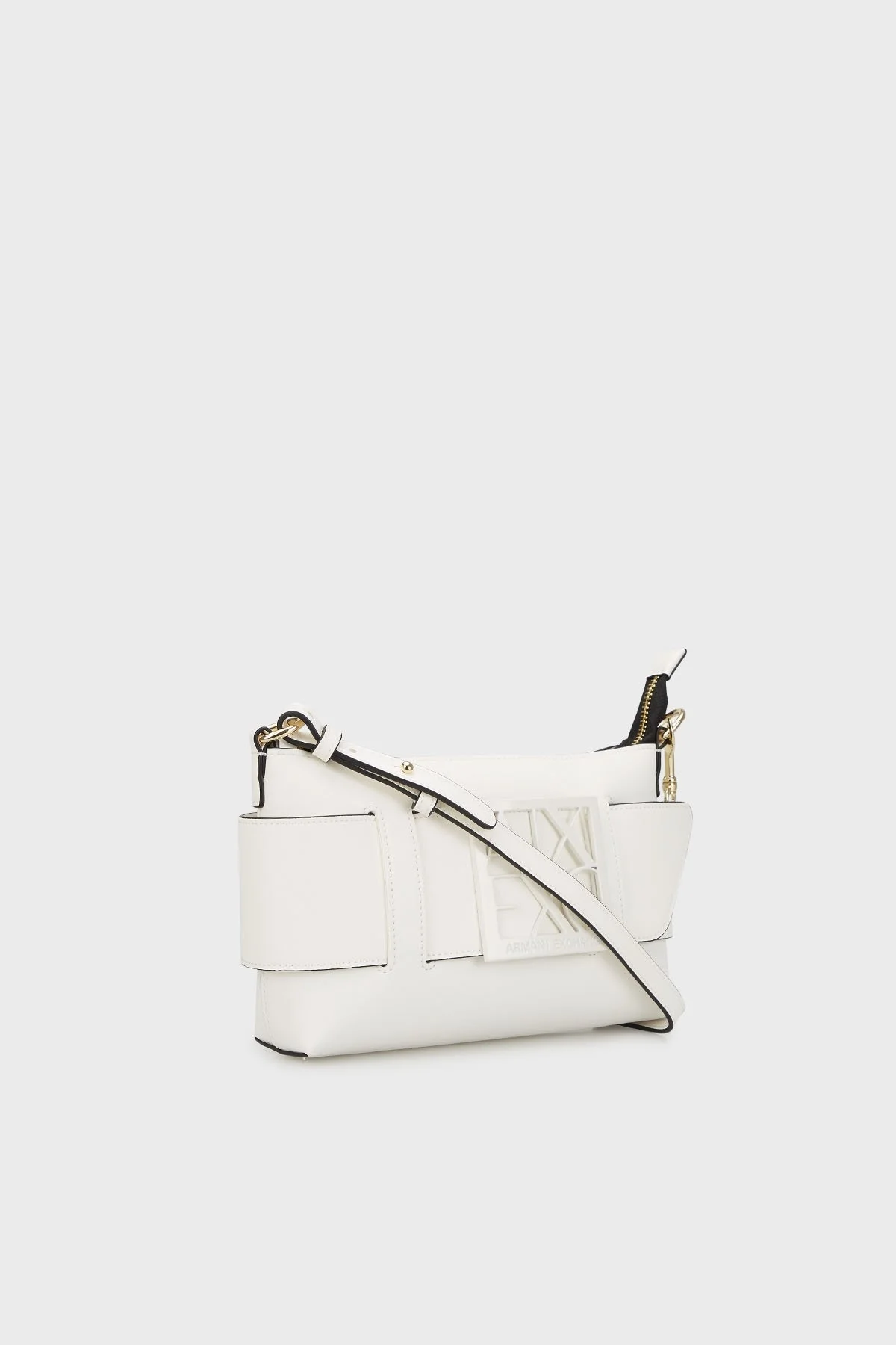 Armani Exchange Çıkarılabilir Uzatma Askılı Bayan Çanta 942907 0A874 47710 BEYAZ - 3