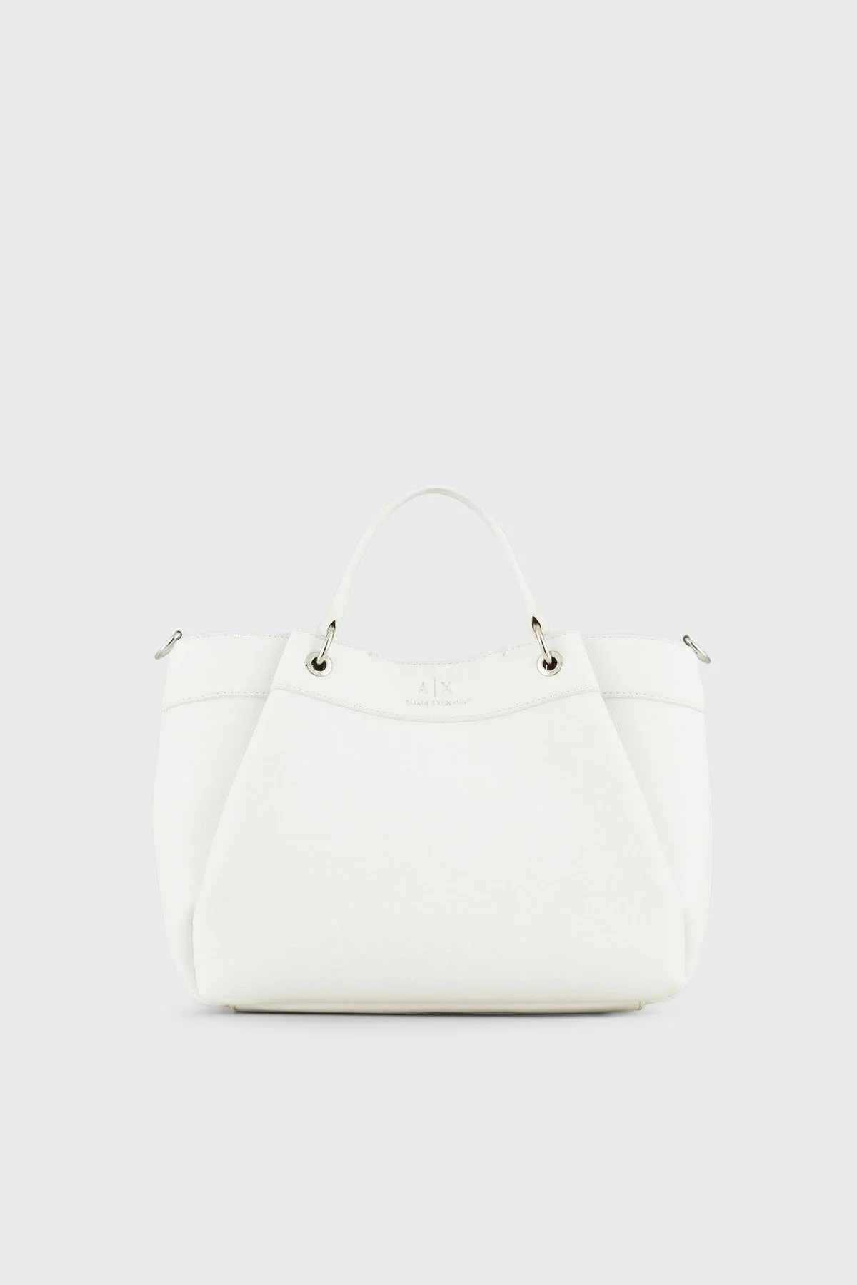 Armani Exchange Çıkarılabilir Uzatma Askılı Bayan Çanta 942911 CC783 00010 BEYAZ - 1