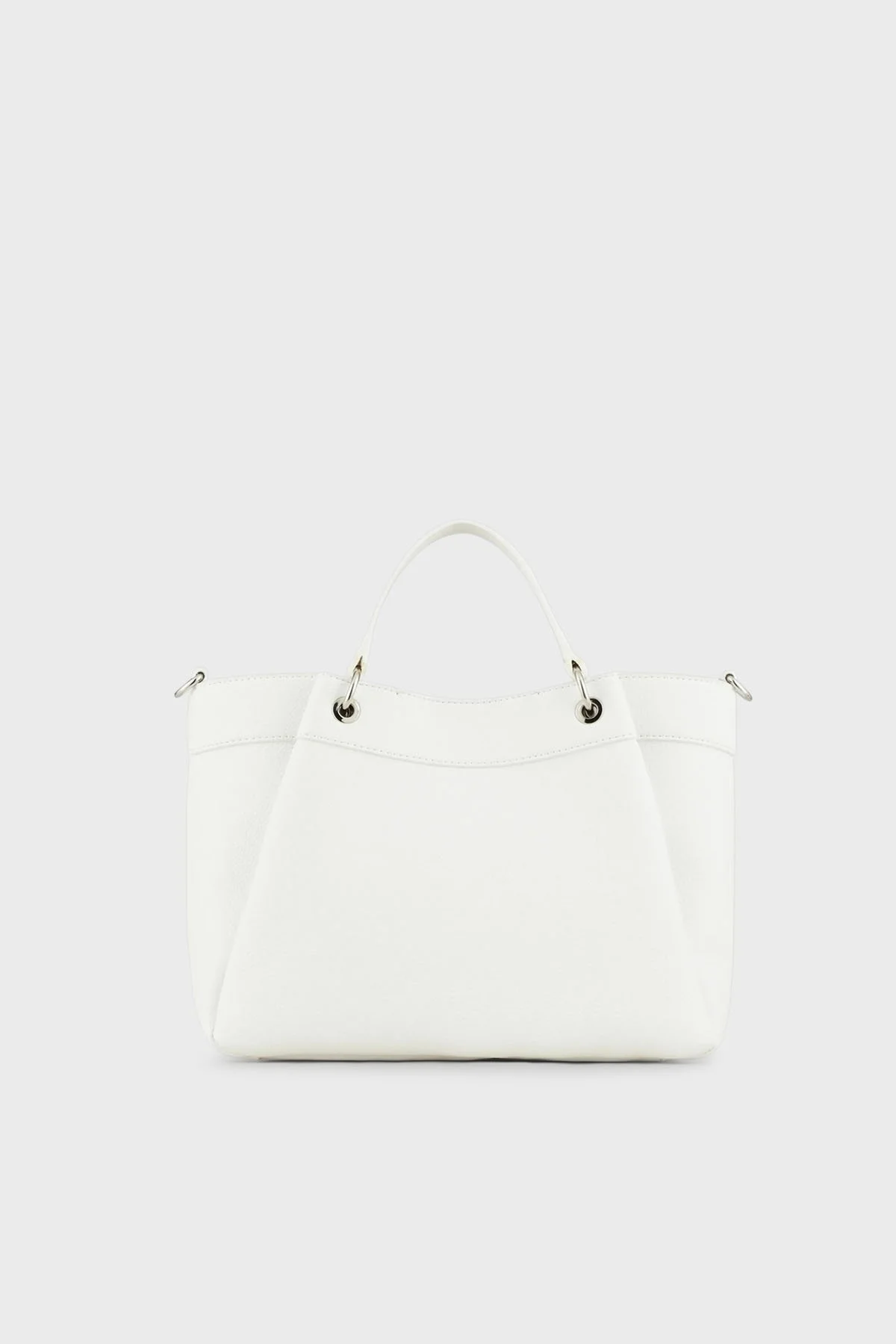 Armani Exchange Çıkarılabilir Uzatma Askılı Bayan Çanta 942911 CC783 00010 BEYAZ - 3