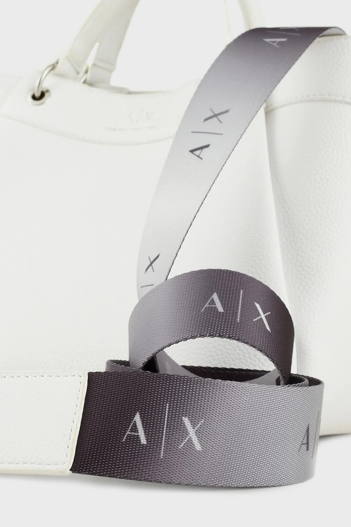 Armani Exchange Çıkarılabilir Uzatma Askılı Bayan Çanta 942911 CC783 00010 BEYAZ - 5