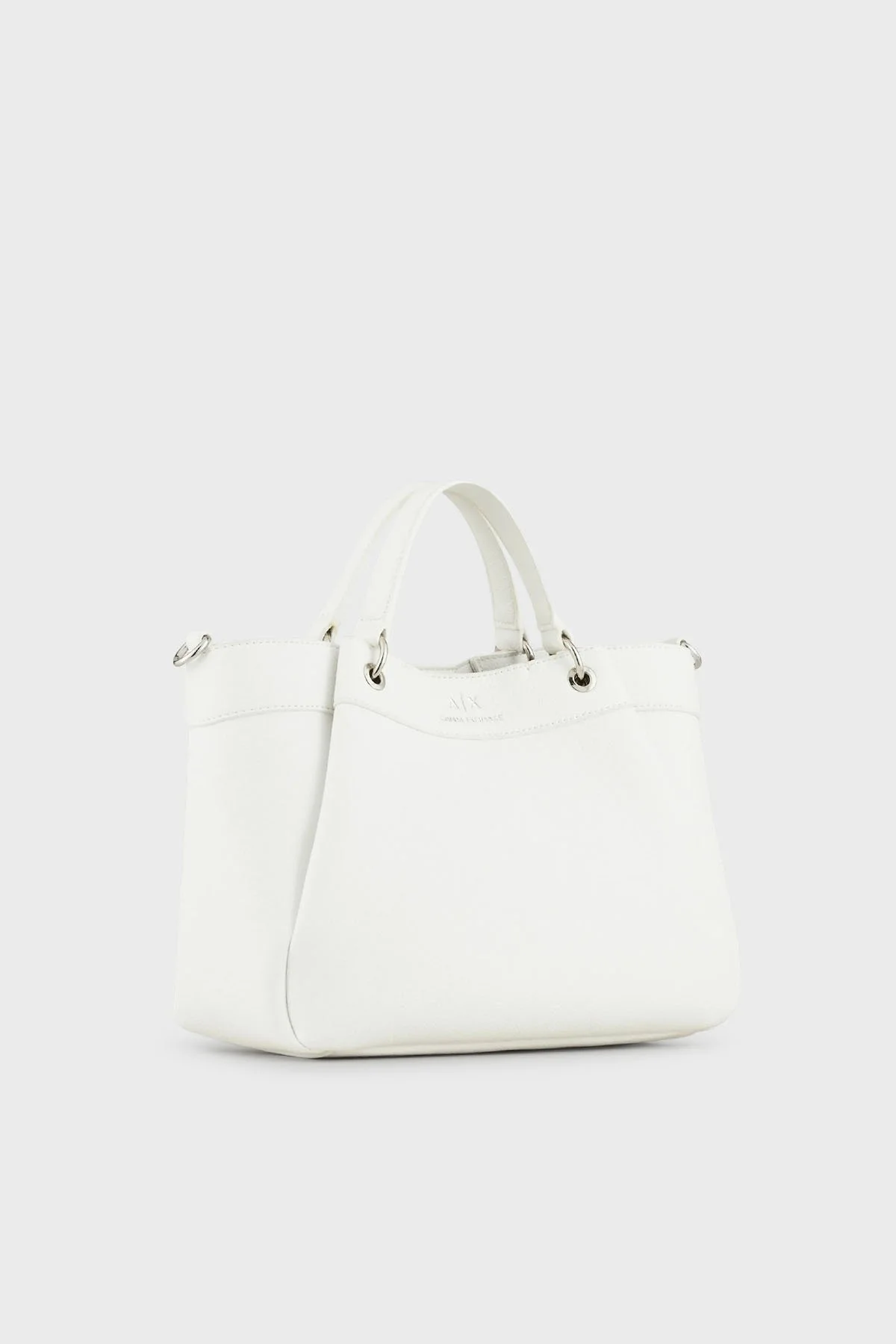 Armani Exchange Çıkarılabilir Uzatma Askılı Bayan Çanta 942911 CC783 00010 BEYAZ - 6