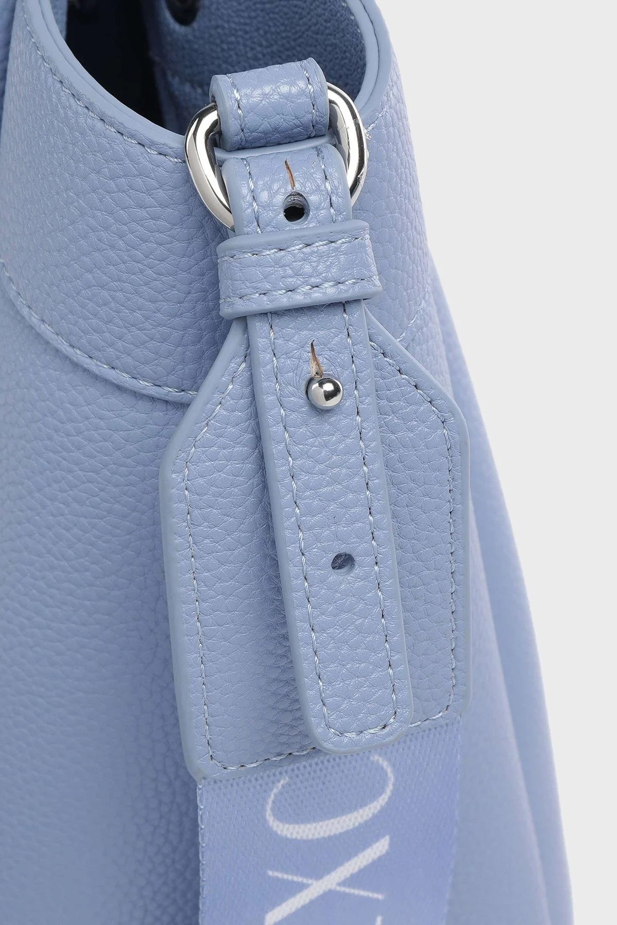 Armani Exchange Çıkarılabilir Uzatma Askılı Bayan Çanta 942911 CC783 21331 GRİ-MAVİ - 4