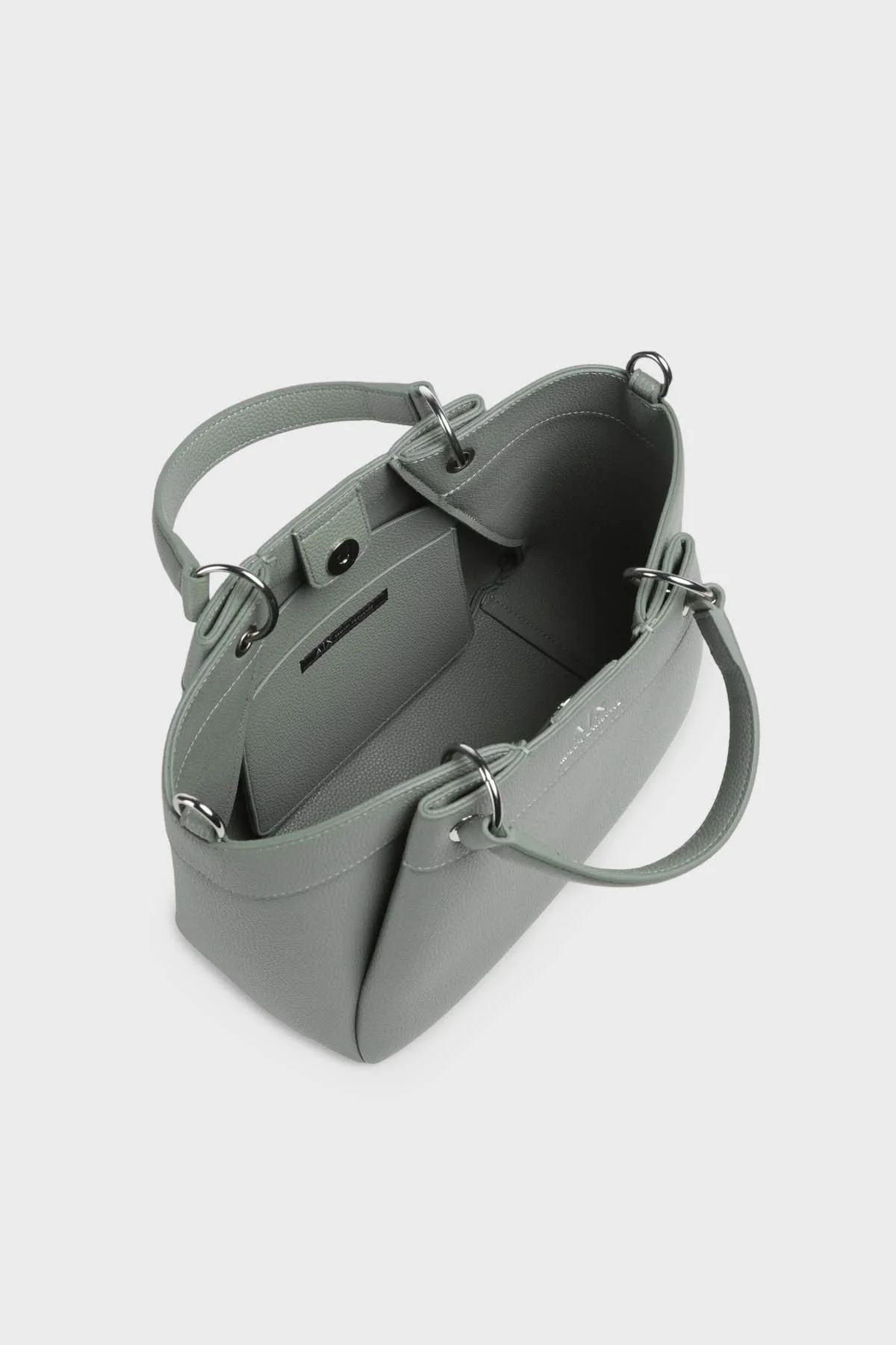 Armani Exchange Çıkarılabilir Uzatma Askılı Bayan Çanta 942911 CC783 U7231 MİNT - 8