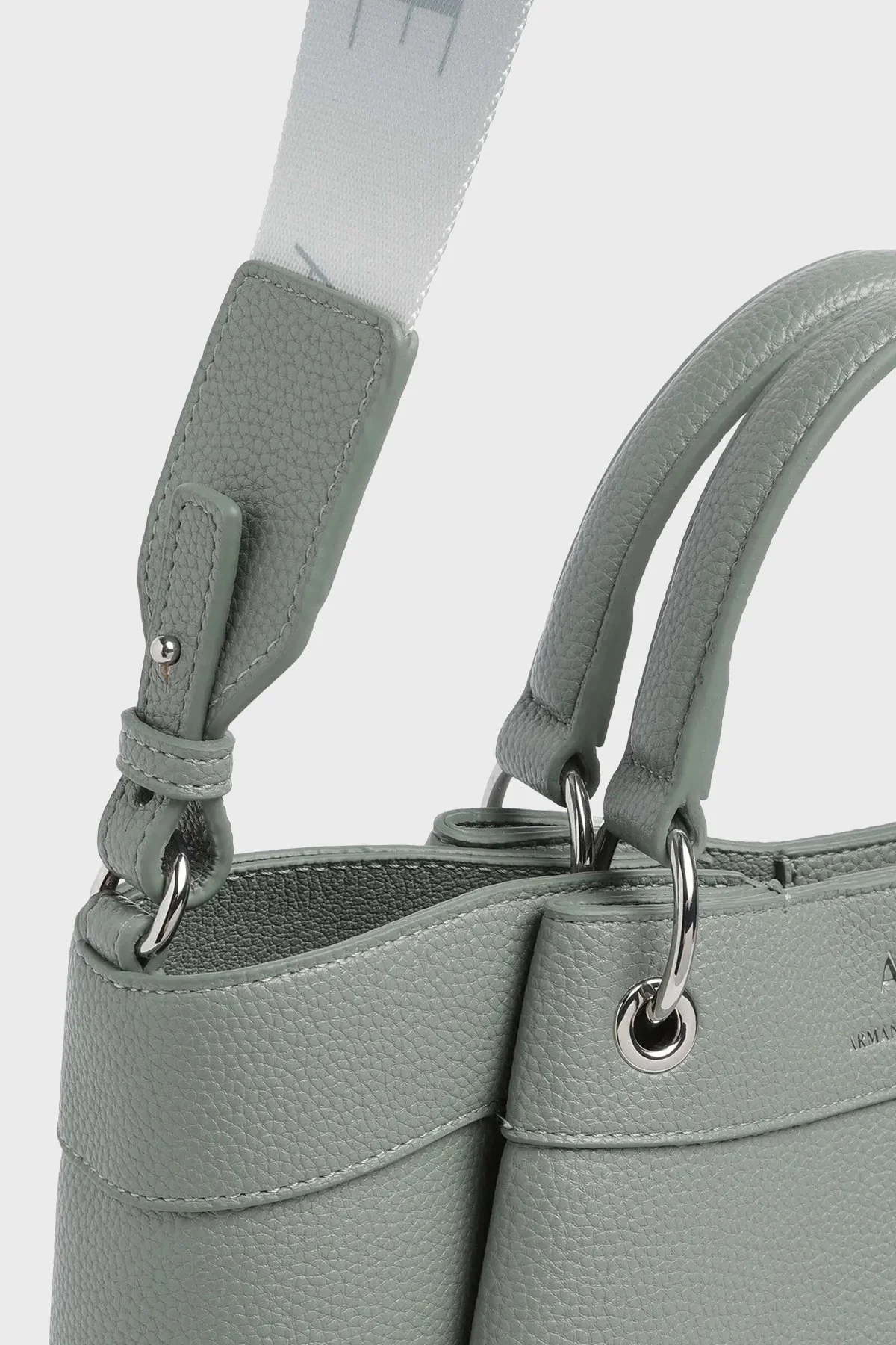 Armani Exchange Çıkarılabilir Uzatma Askılı Bayan Çanta 942911 CC783 U7231 MİNT - 9