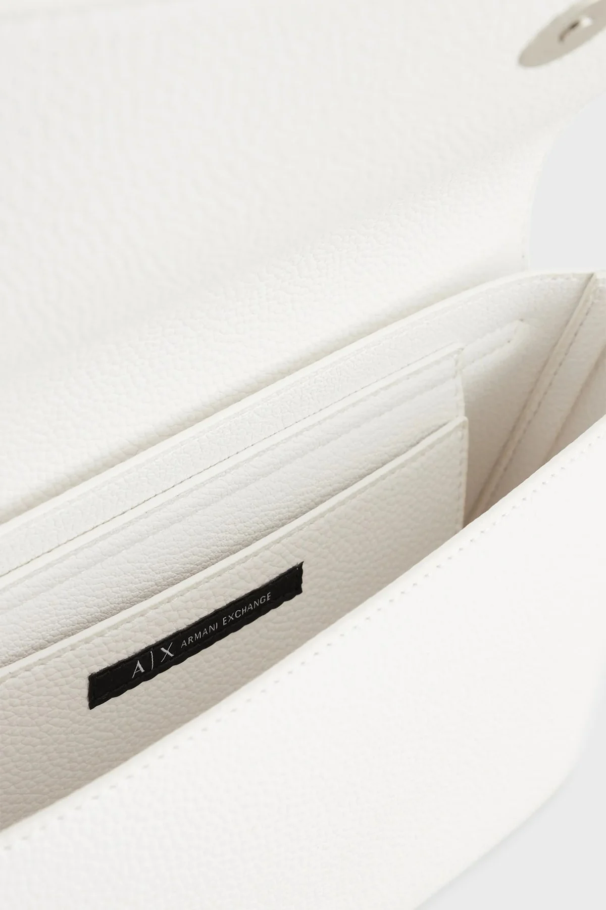 Armani Exchange Çıkarılabilir Uzatma Askılı Bayan Çanta 942912 CC783 00010 BEYAZ - 4