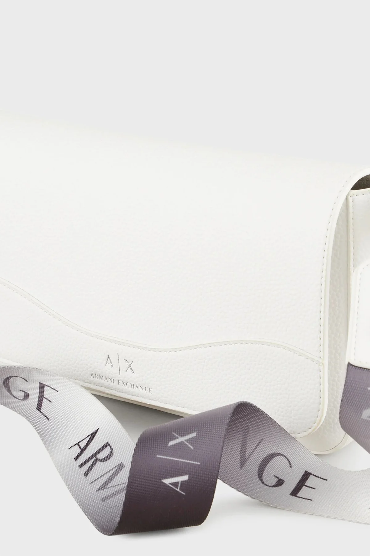 Armani Exchange Çıkarılabilir Uzatma Askılı Bayan Çanta 942912 CC783 00010 BEYAZ - 5