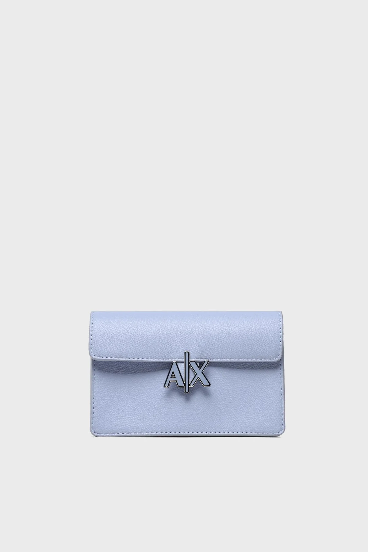 Armani Exchange Çıkarılabilir Uzatma Askılı Bayan Çanta 942914 CC788 21331 GRİ-MAVİ - 1