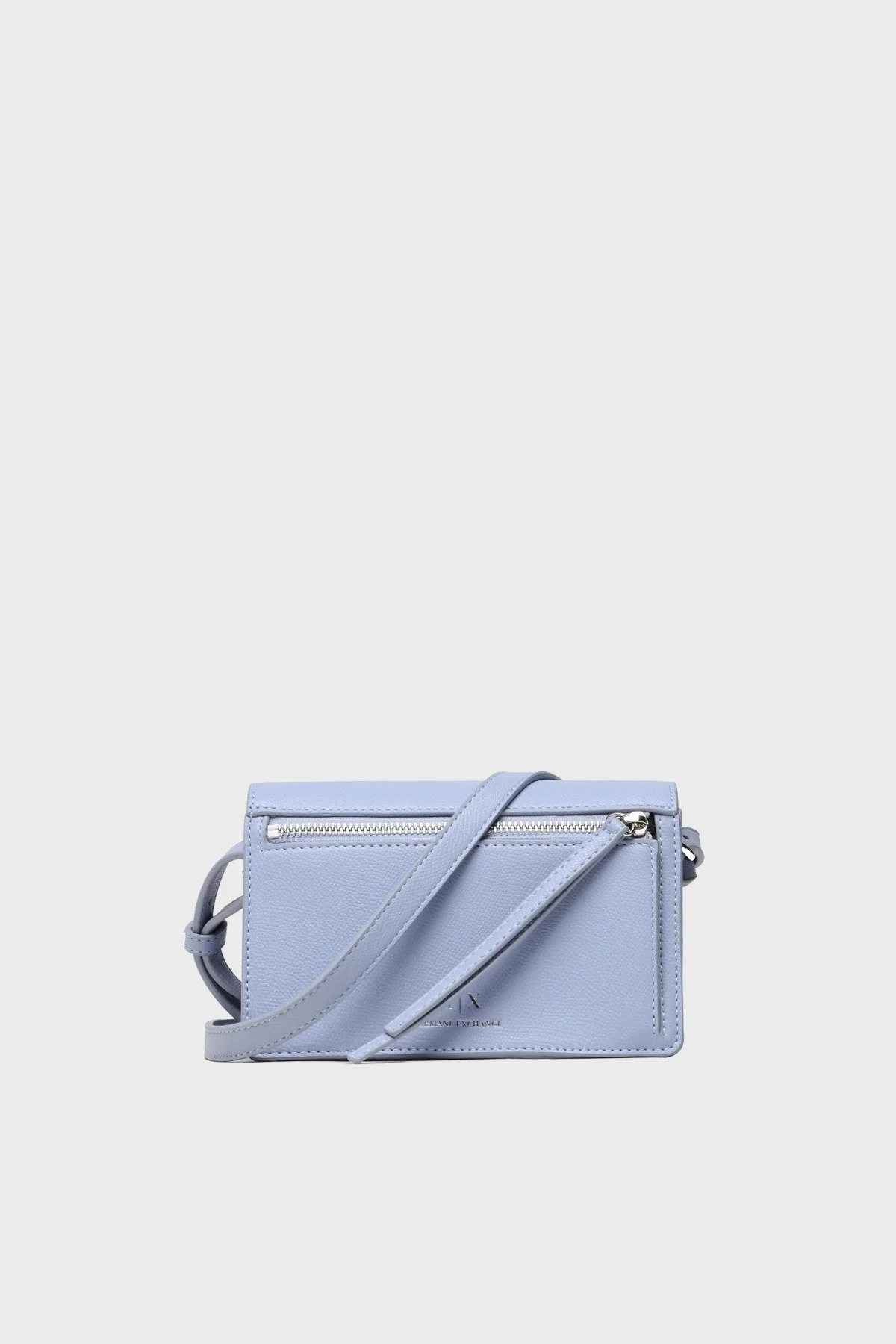 Armani Exchange Çıkarılabilir Uzatma Askılı Bayan Çanta 942914 CC788 21331 GRİ-MAVİ - 2