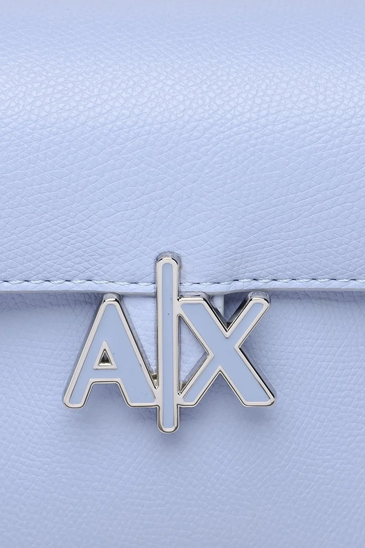 Armani Exchange Çıkarılabilir Uzatma Askılı Bayan Çanta 942914 CC788 21331 GRİ-MAVİ - 3