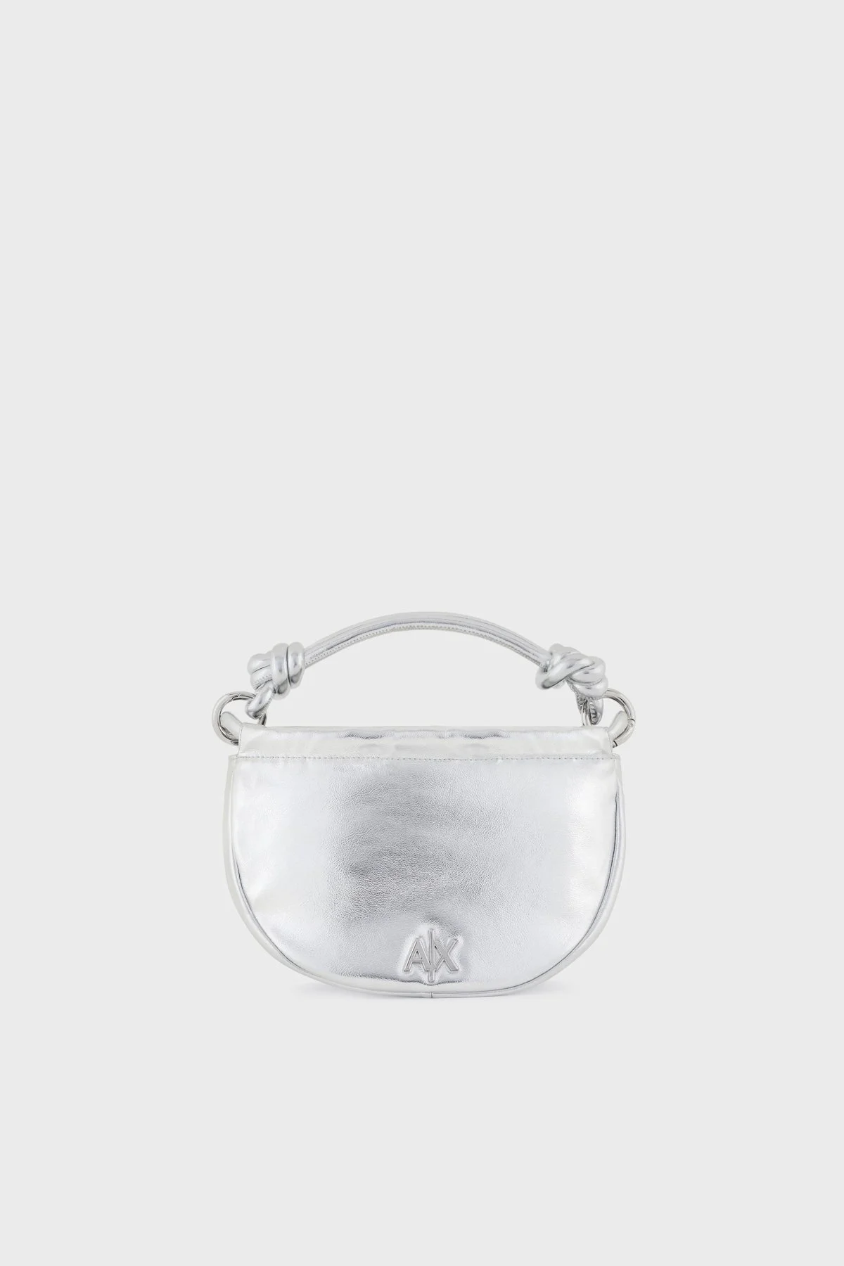 Armani Exchange Çıkarılabilir Uzatma Askılı Bayan Çanta 942985 4R713 09117 GÜMÜŞ - 1