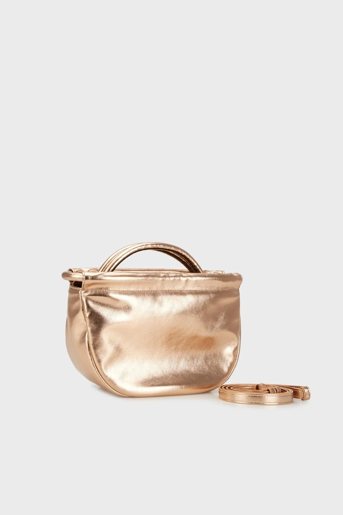 Armani Exchange Çıkarılabilir Uzatma Askılı Bayan Çanta 942985 4R713 14370 BAKIR - 3