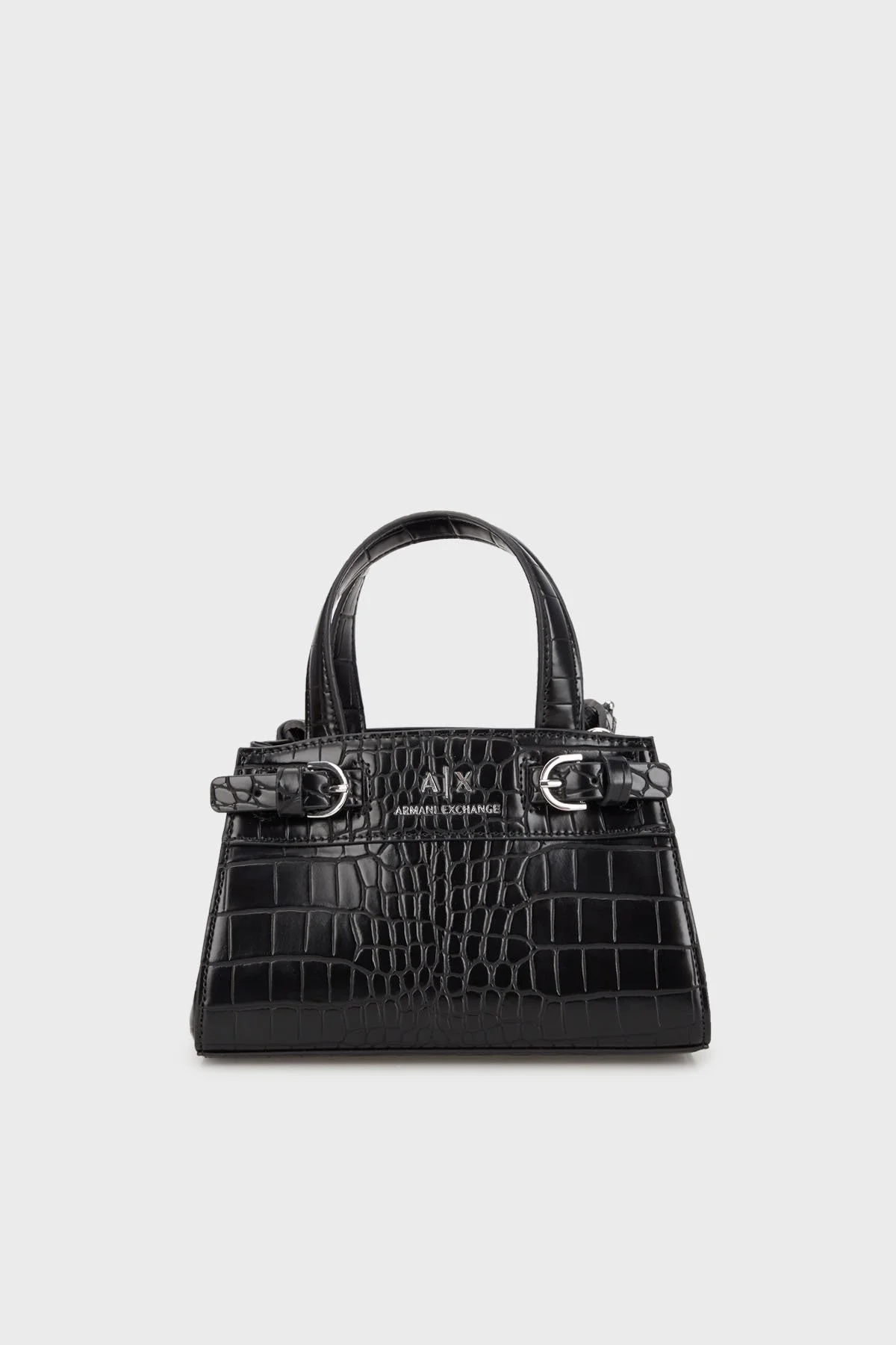 Armani Exchange Çıkarılabilir Uzatma Askılı Bayan Çanta 949134 4R752 00020 SİYAH - 1