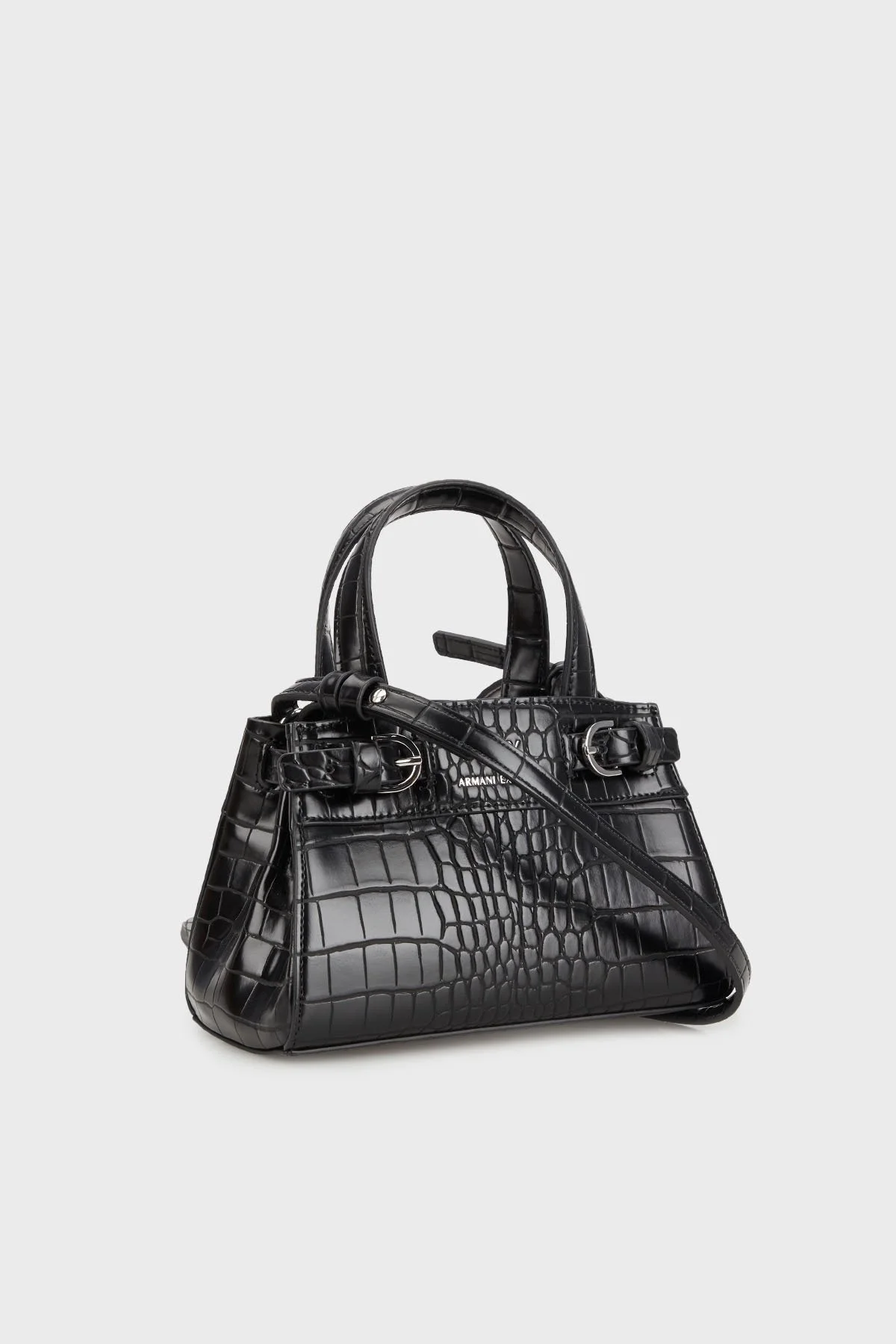Armani Exchange Çıkarılabilir Uzatma Askılı Bayan Çanta 949134 4R752 00020 SİYAH - 2
