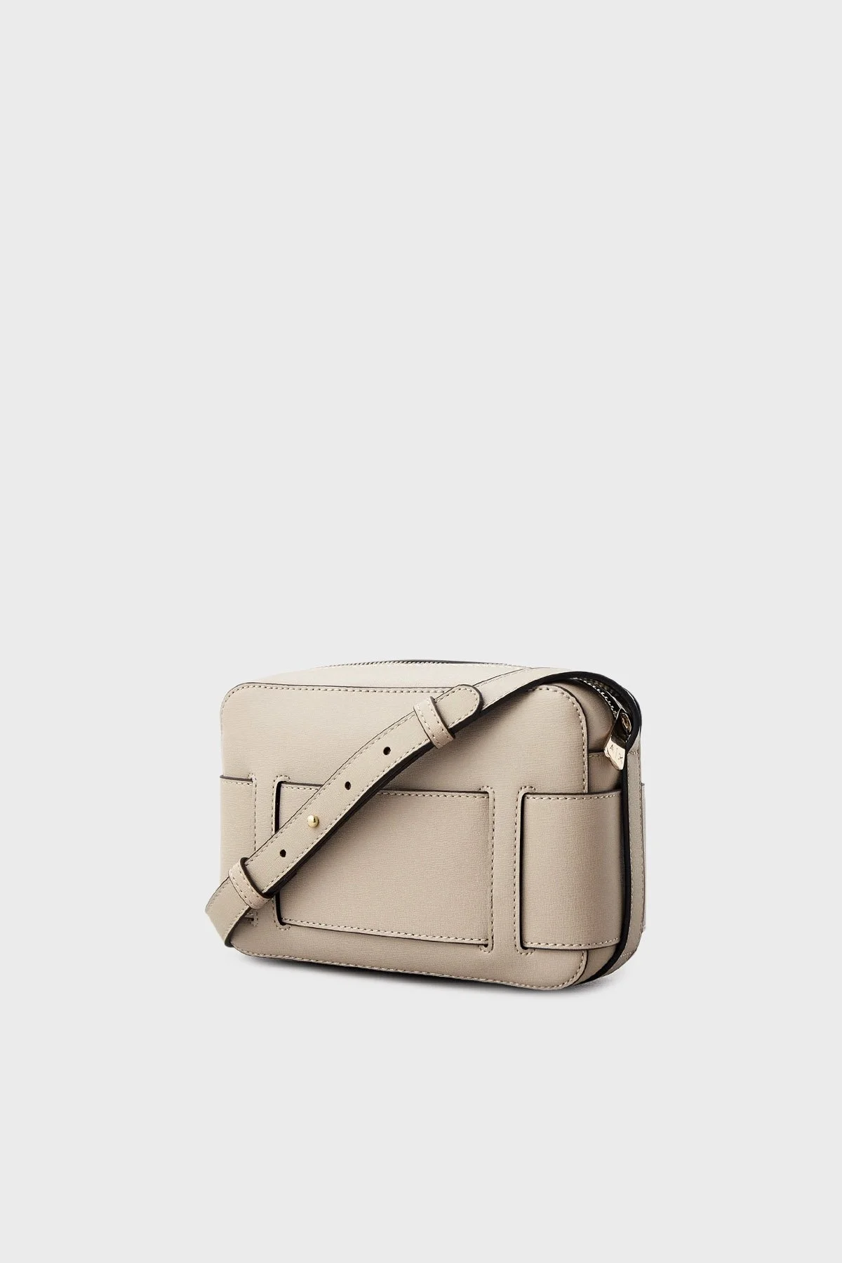 Armani Exchange Çıkarılabilir ve Ayarlabilir Omuz Askılı Logo Detaylı Bayan Çanta 942699 0A874 09752 TOPRAK - 2