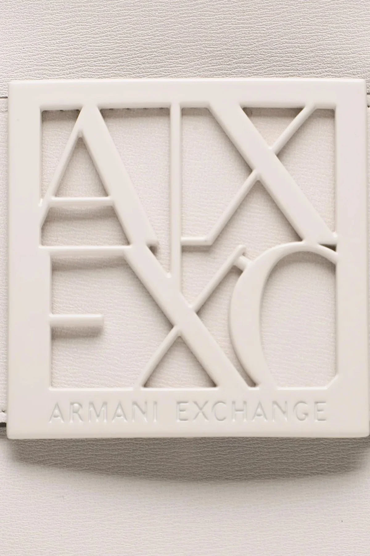 Armani Exchange Çıkarılabilir ve Ayarlanabilir Omuz Askılı Logo Detaylı Bayan Çanta 942690 0A874 31240 AÇIK GRİ - 2