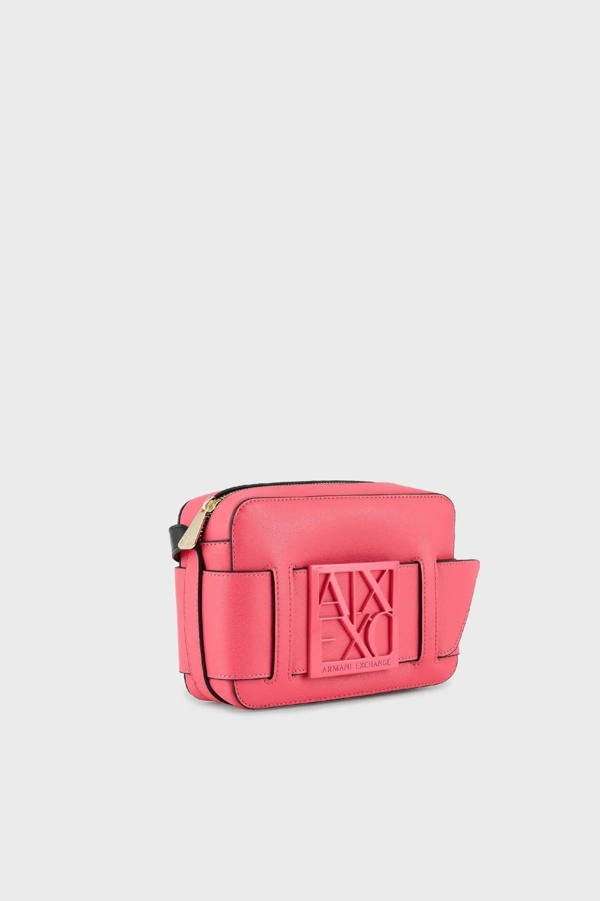 Armani Exchange Çıkarılabilir ve Ayarlanabilir Omuz Askılı Logo Detaylı Bayan Çanta 942699 0A874 40774 FUŞYA - 2