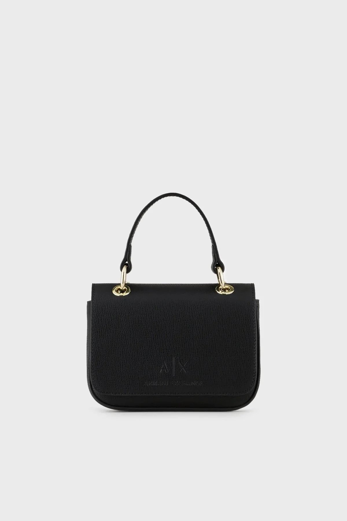 Armani Exchange Çıkarılabilir Zincir Askılı Bayan Çanta 942683 1A702 00020 SİYAH - 1