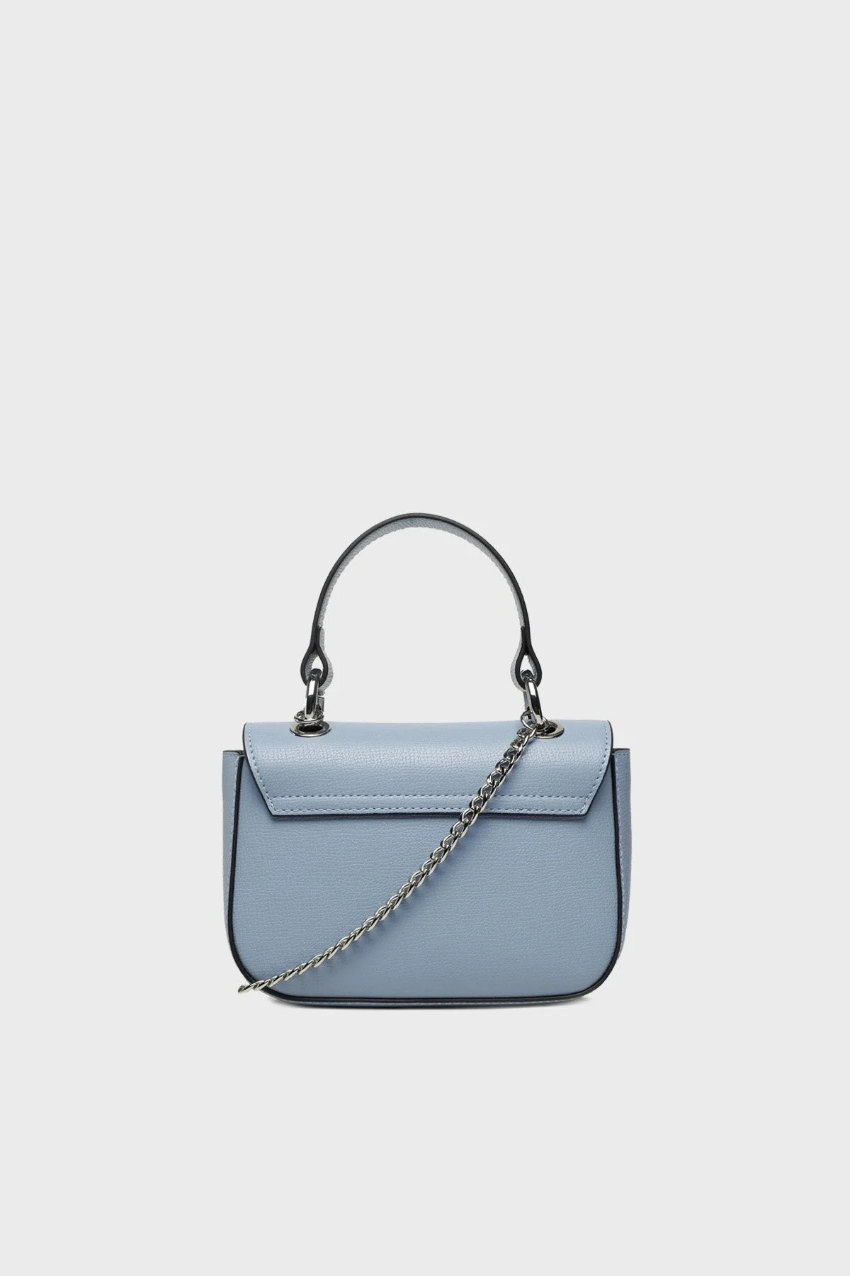 Armani Exchange Çıkarılabilir Zincir Askılı Bayan Çanta 942683 1A702 21331 GRİ-MAVİ - 3